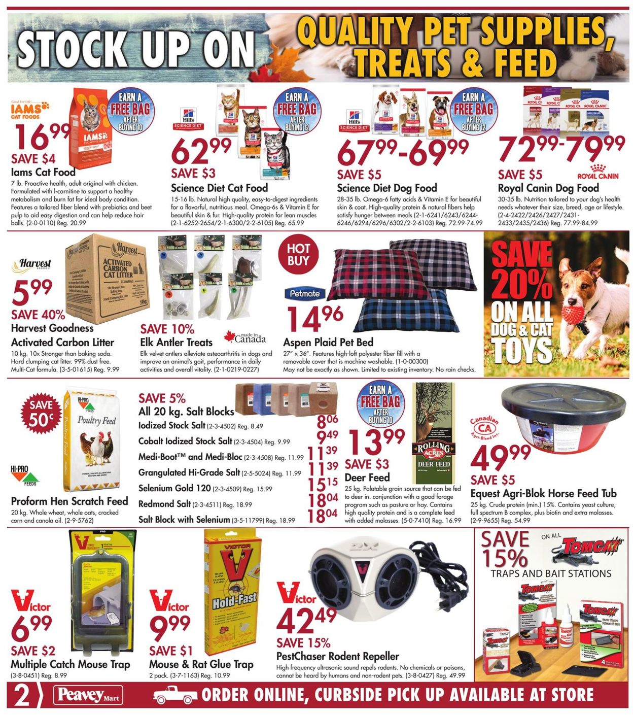 Peavey Mart Flyer - 10/22-10/28/2020 (Page 3)