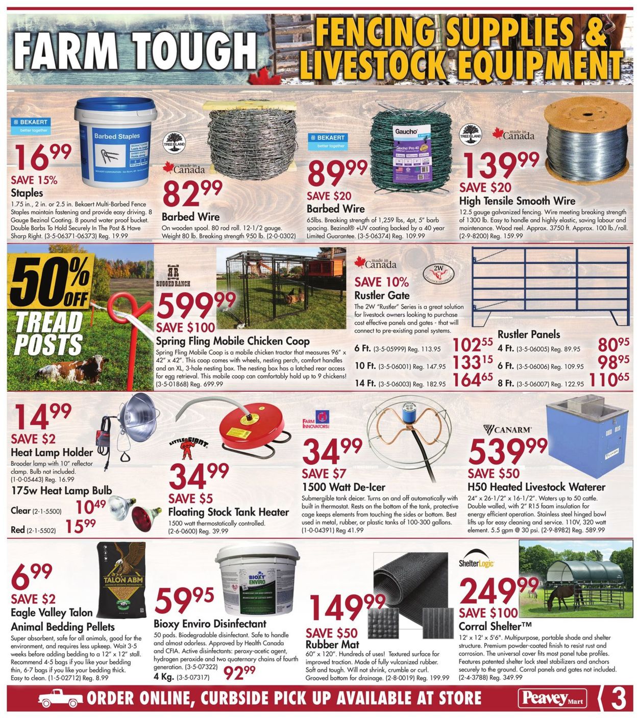 Peavey Mart Flyer - 10/22-10/28/2020 (Page 5)