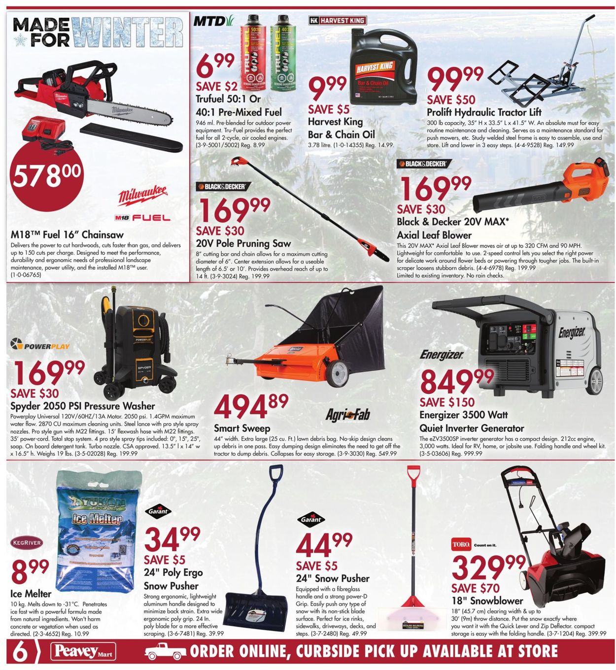 Peavey Mart Flyer - 10/22-10/28/2020 (Page 8)