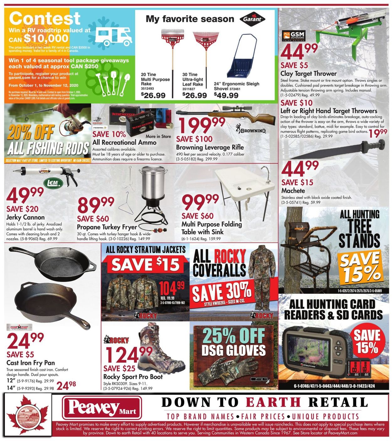 Peavey Mart Flyer - 10/22-10/28/2020 (Page 14)