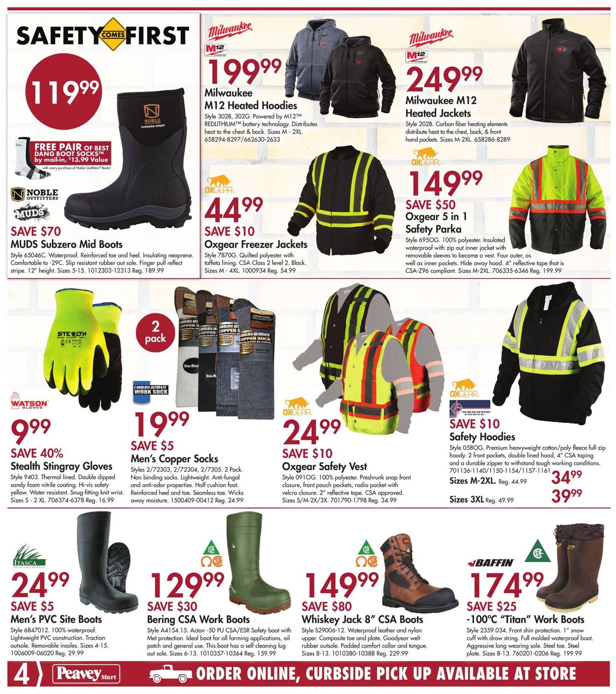 Peavey Mart Flyer - 10/29-11/08/2020 (Page 6)