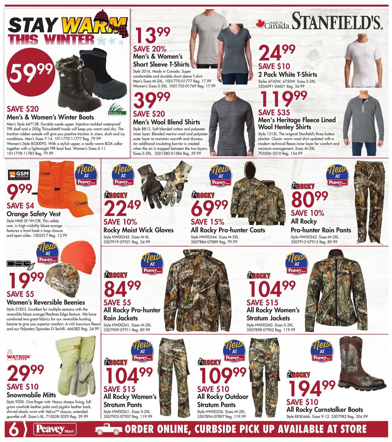 Peavey Mart Flyer - 10/29-11/08/2020 (Page 8)