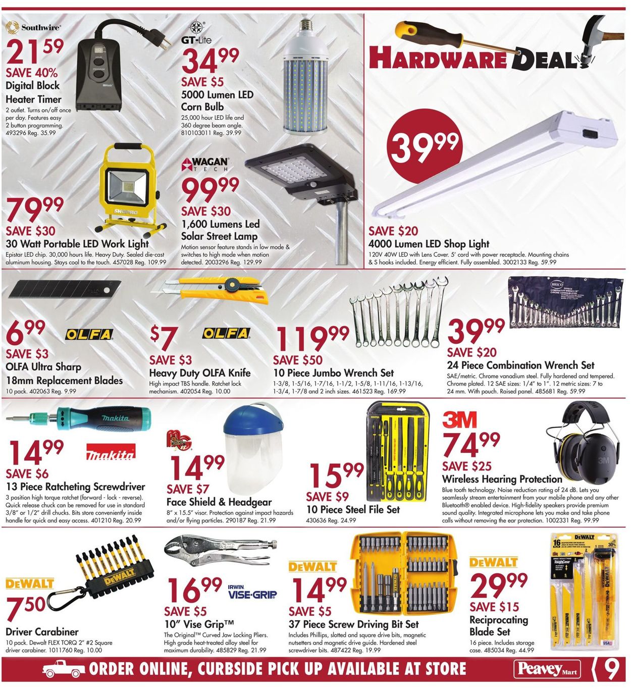 Peavey Mart Flyer - 10/29-11/08/2020 (Page 11)