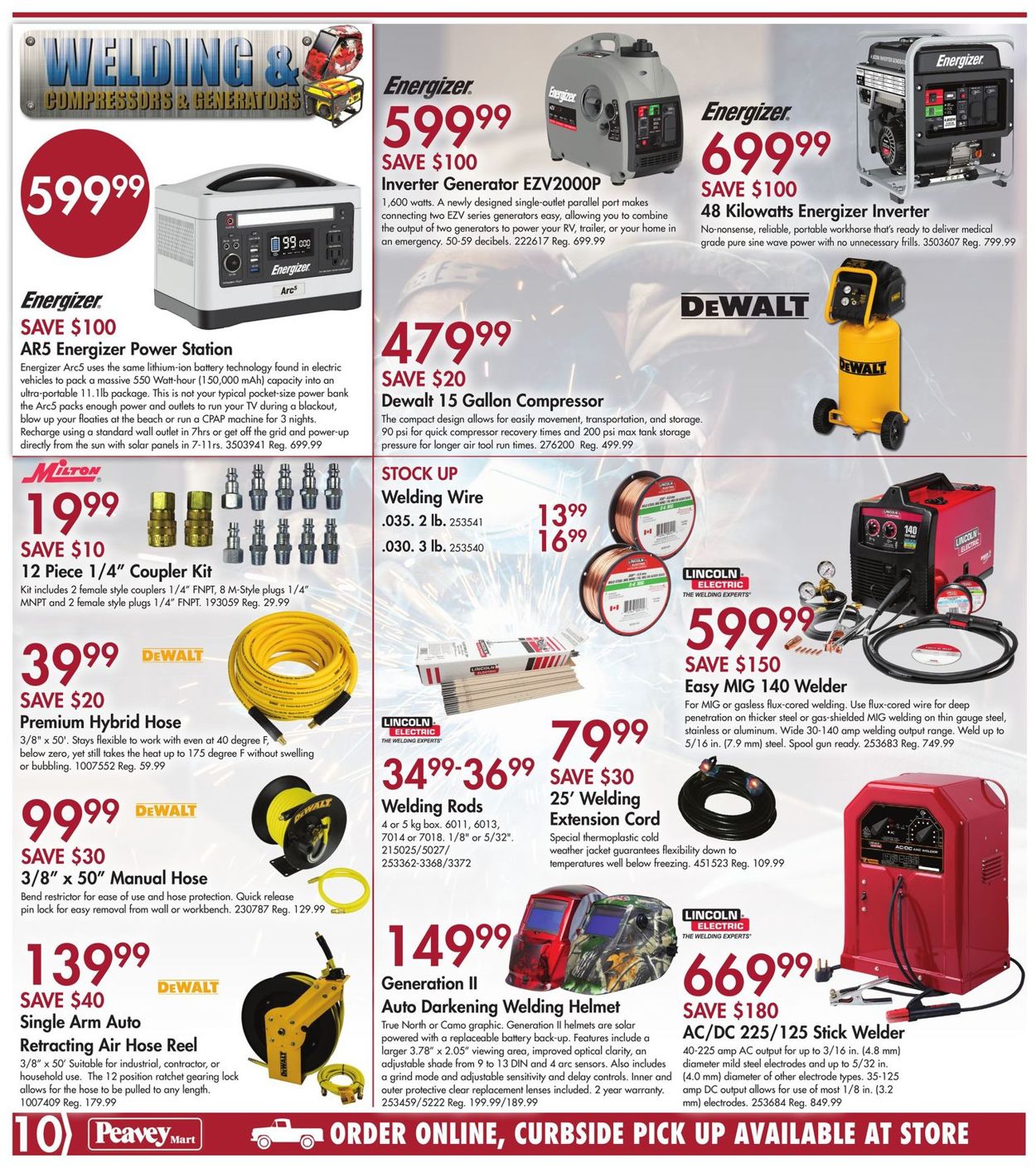 Peavey Mart Flyer - 10/29-11/08/2020 (Page 12)