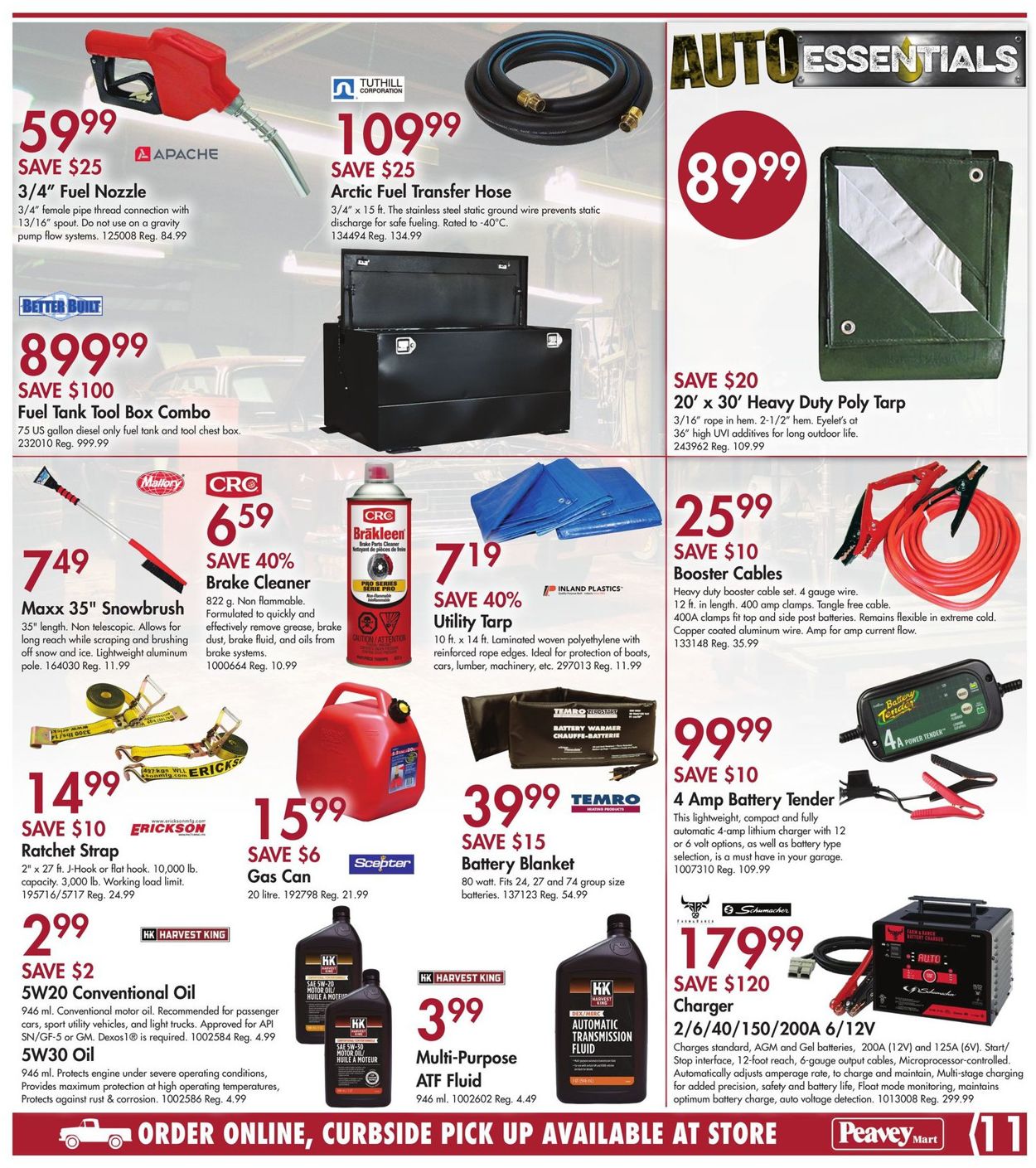 Peavey Mart Flyer - 10/29-11/08/2020 (Page 13)