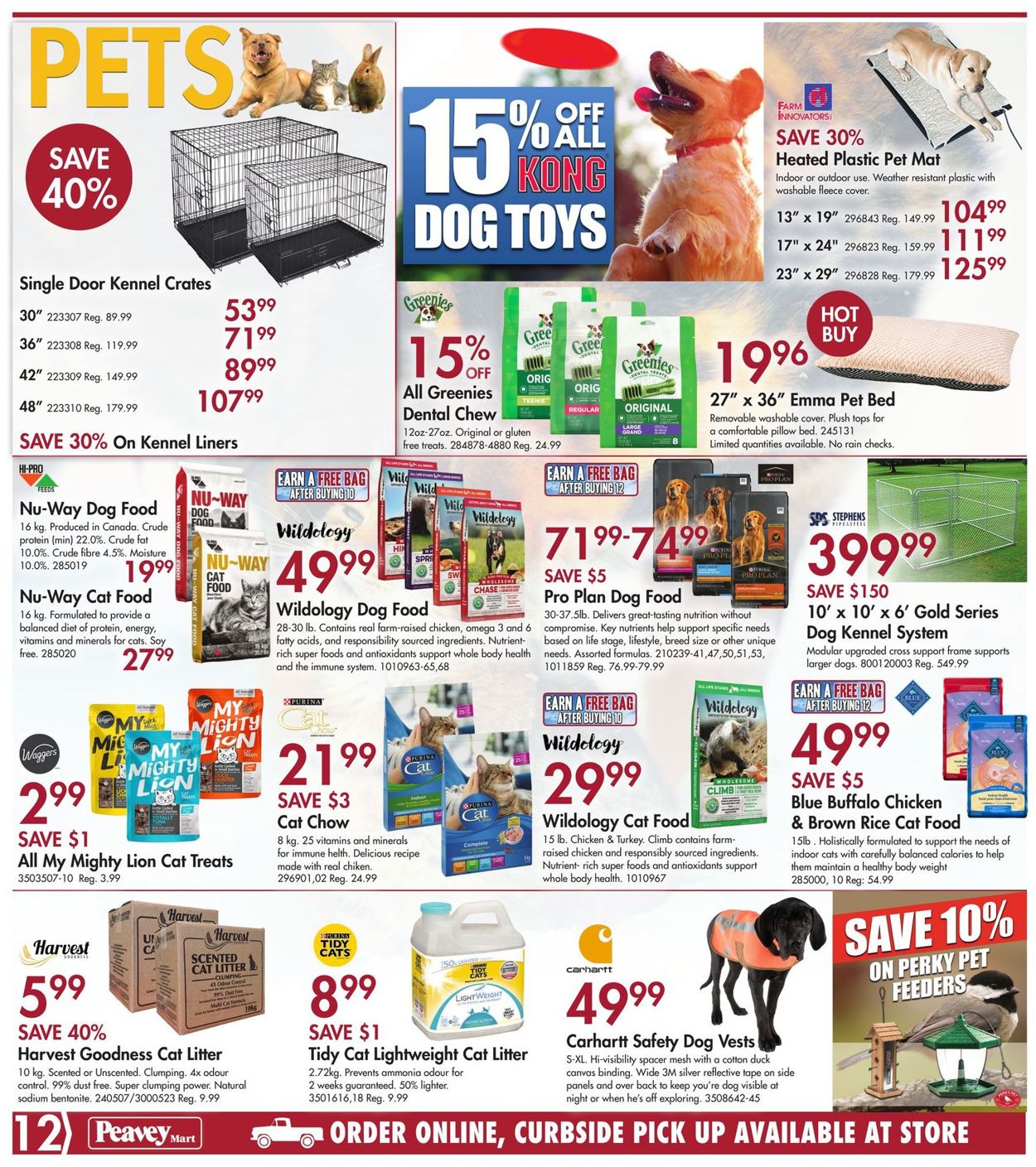 Peavey Mart Flyer - 10/29-11/08/2020 (Page 14)
