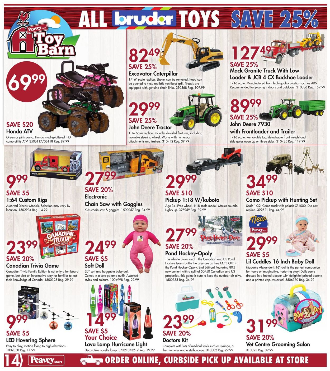 Peavey Mart Flyer - 10/29-11/08/2020 (Page 16)