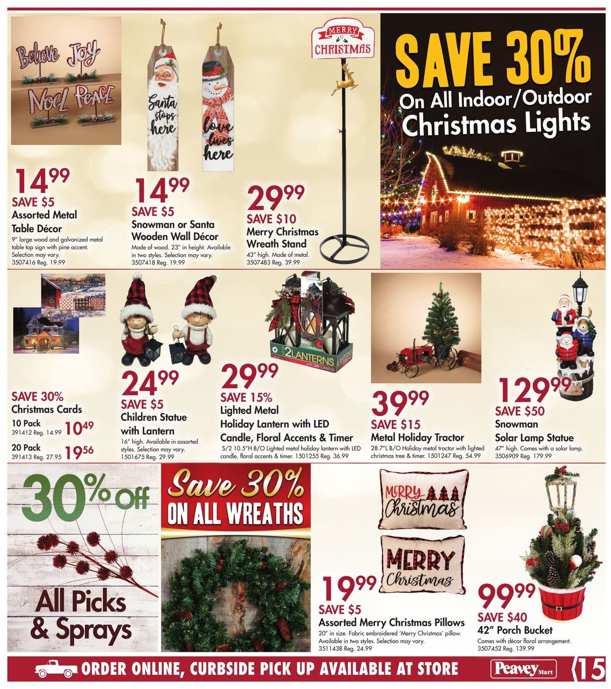 Peavey Mart Flyer - 10/29-11/08/2020 (Page 17)