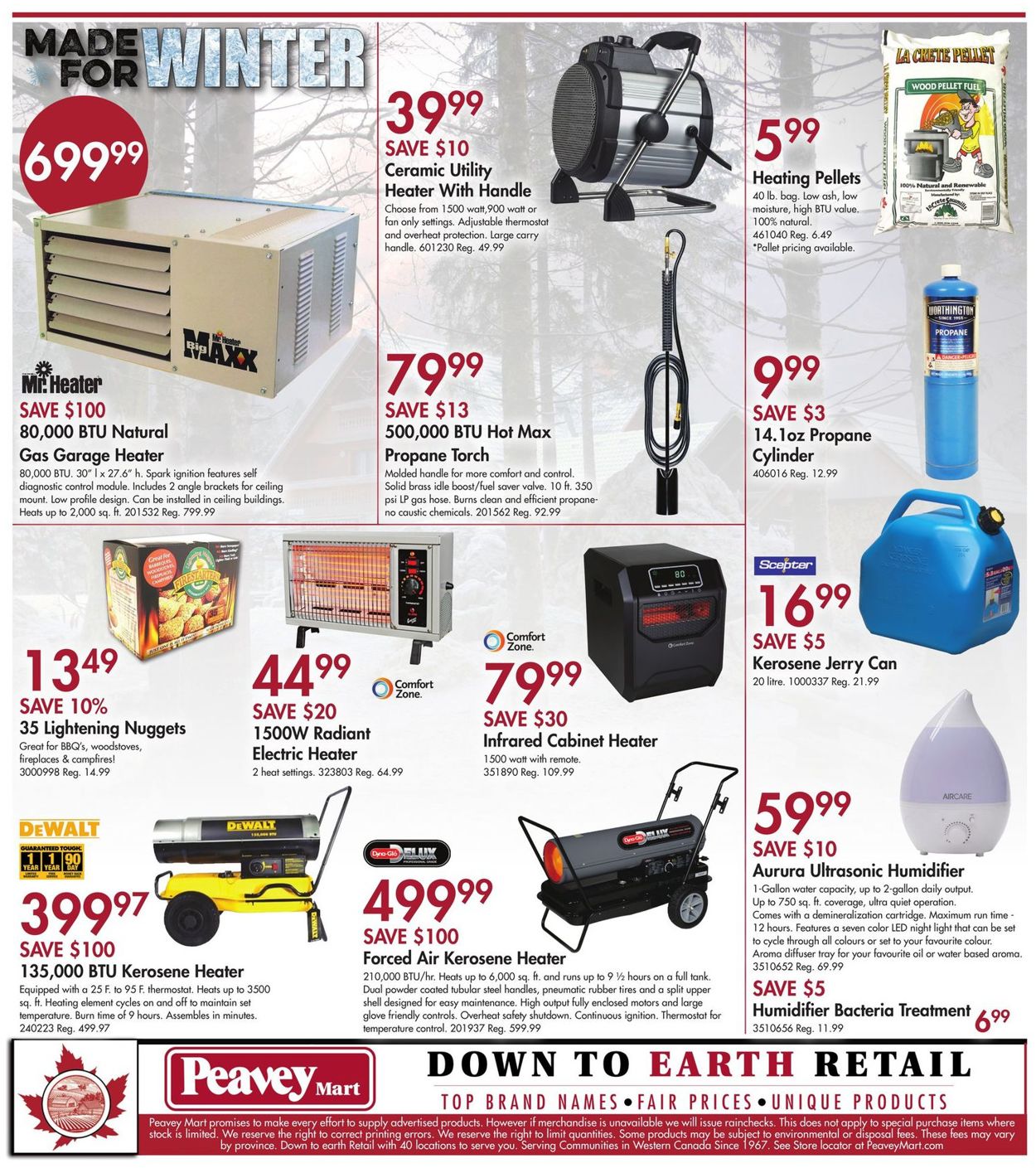 Peavey Mart Flyer - 10/29-11/08/2020 (Page 18)