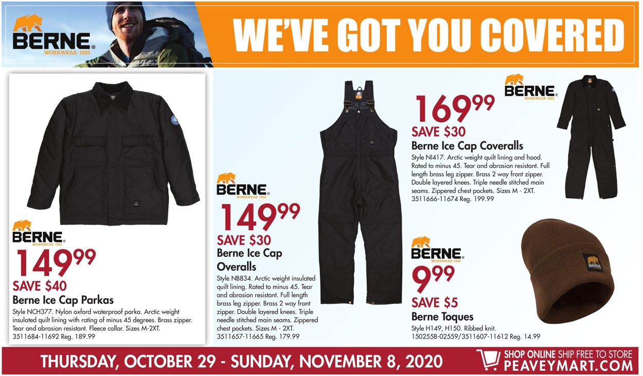 Peavey Mart Flyer - 10/29-11/08/2020 (Page 19)