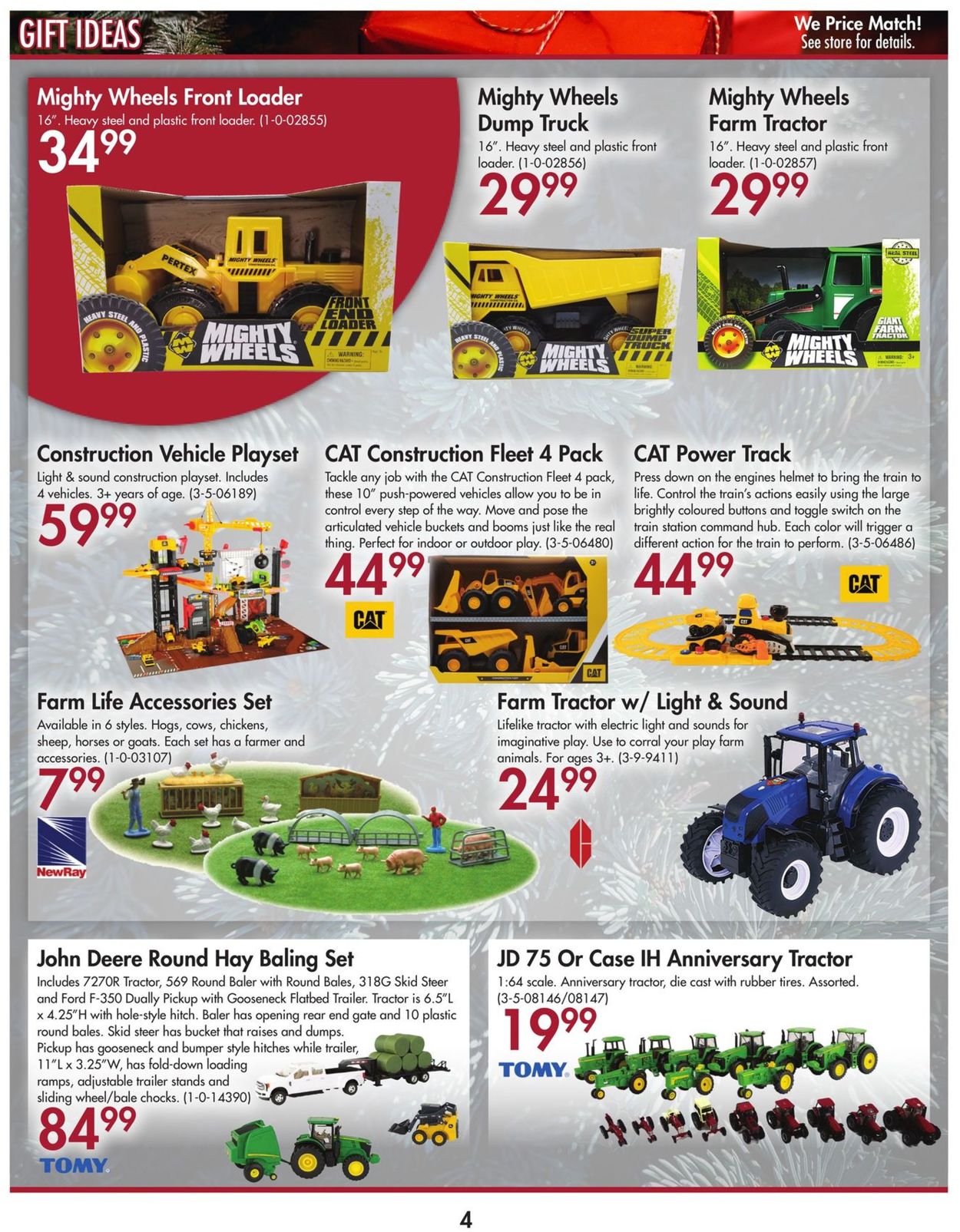 Peavey Mart Gift Book - Christmas 2020 Flyer - 11/06-12/25/2020 (Page 5)
