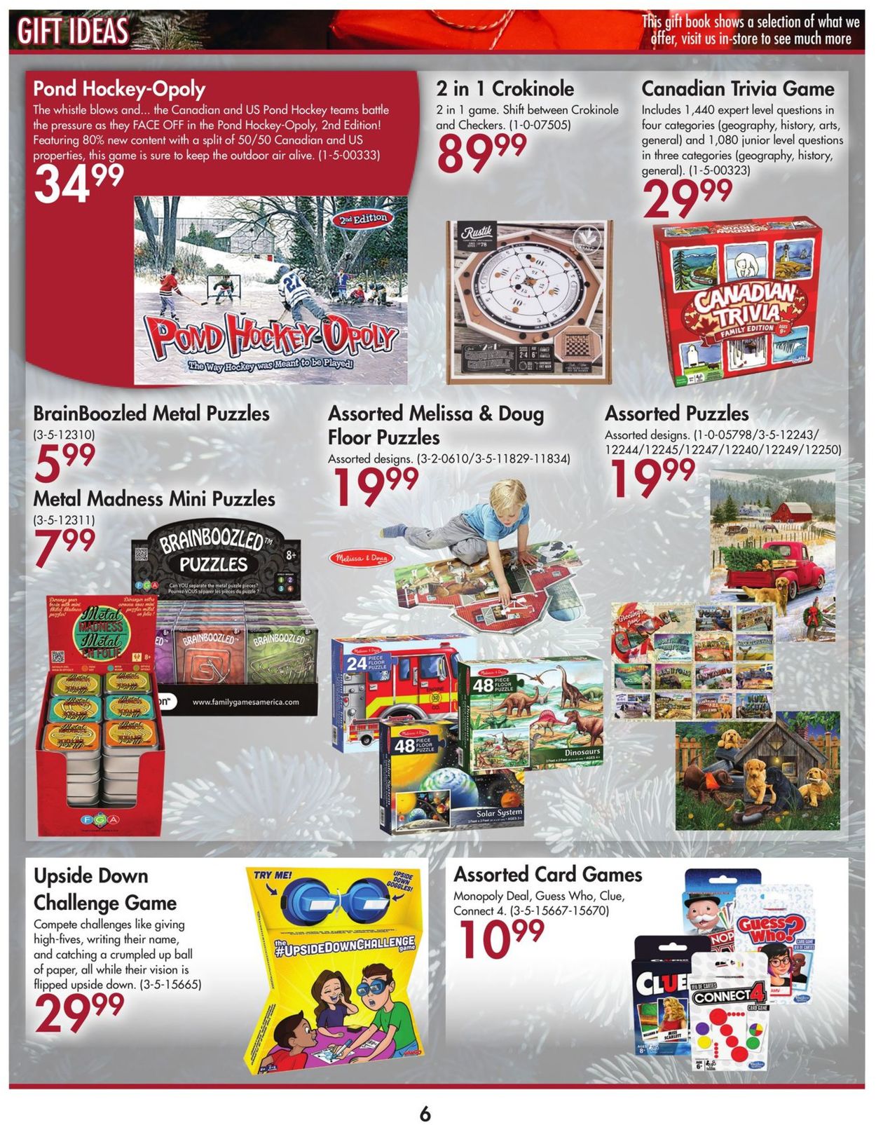 Peavey Mart Gift Book - Christmas 2020 Flyer - 11/06-12/25/2020 (Page 7)