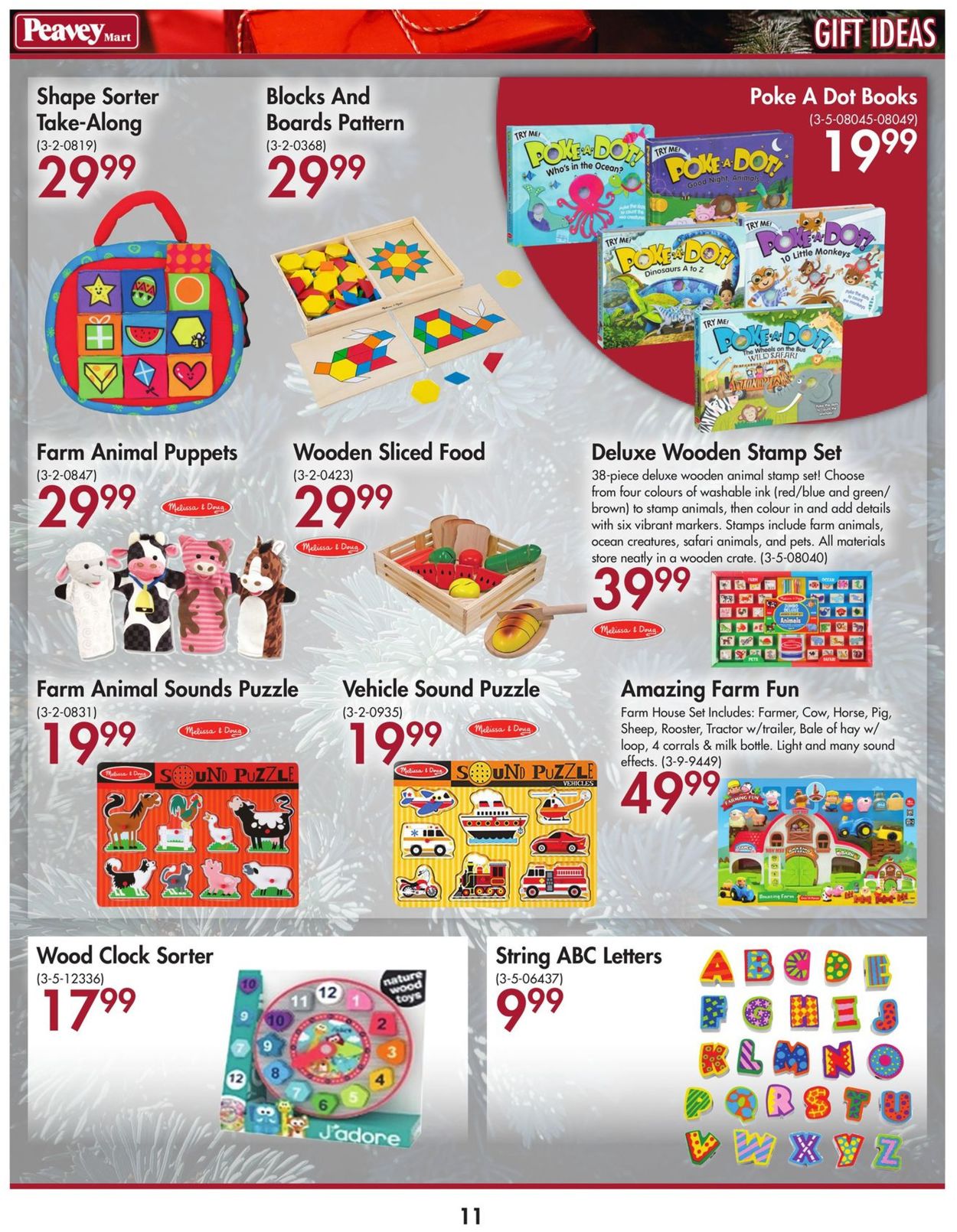 Peavey Mart Gift Book - Christmas 2020 Flyer - 11/06-12/25/2020 (Page 12)