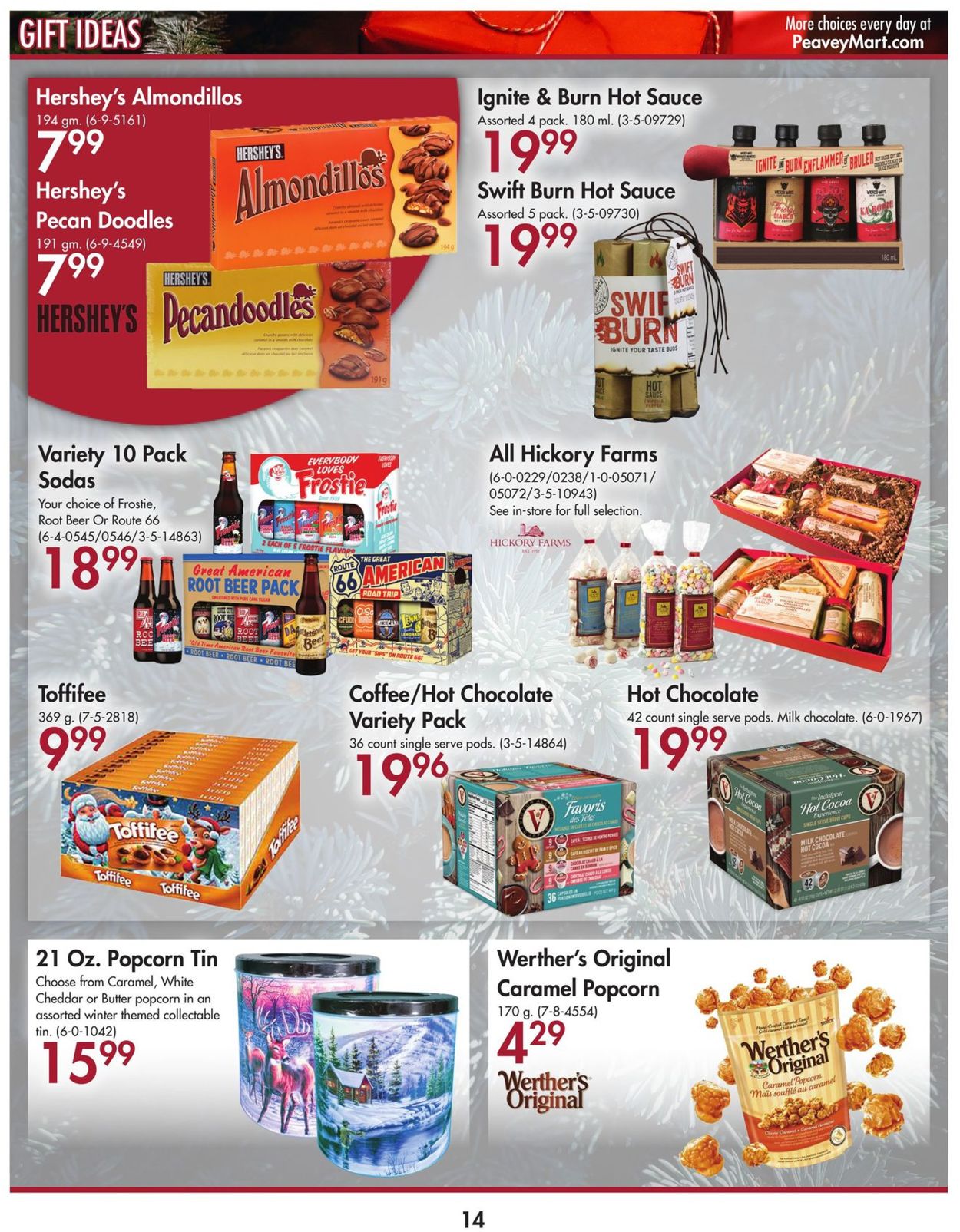 Peavey Mart Gift Book - Christmas 2020 Flyer - 11/06-12/25/2020 (Page 15)