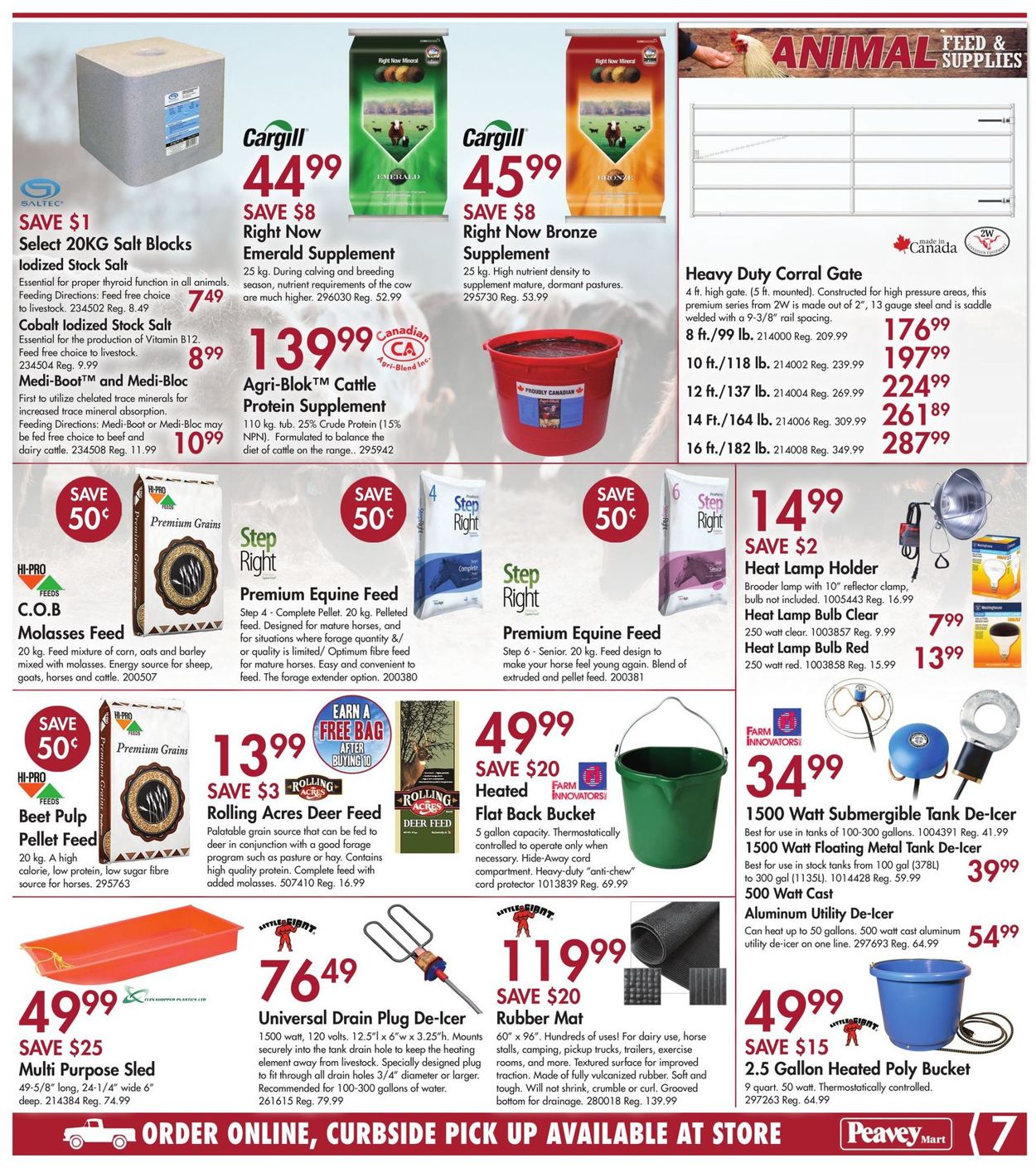 Peavey Mart - Christmas 2020 Flyer - 11/05-11/11/2020 (Page 13)