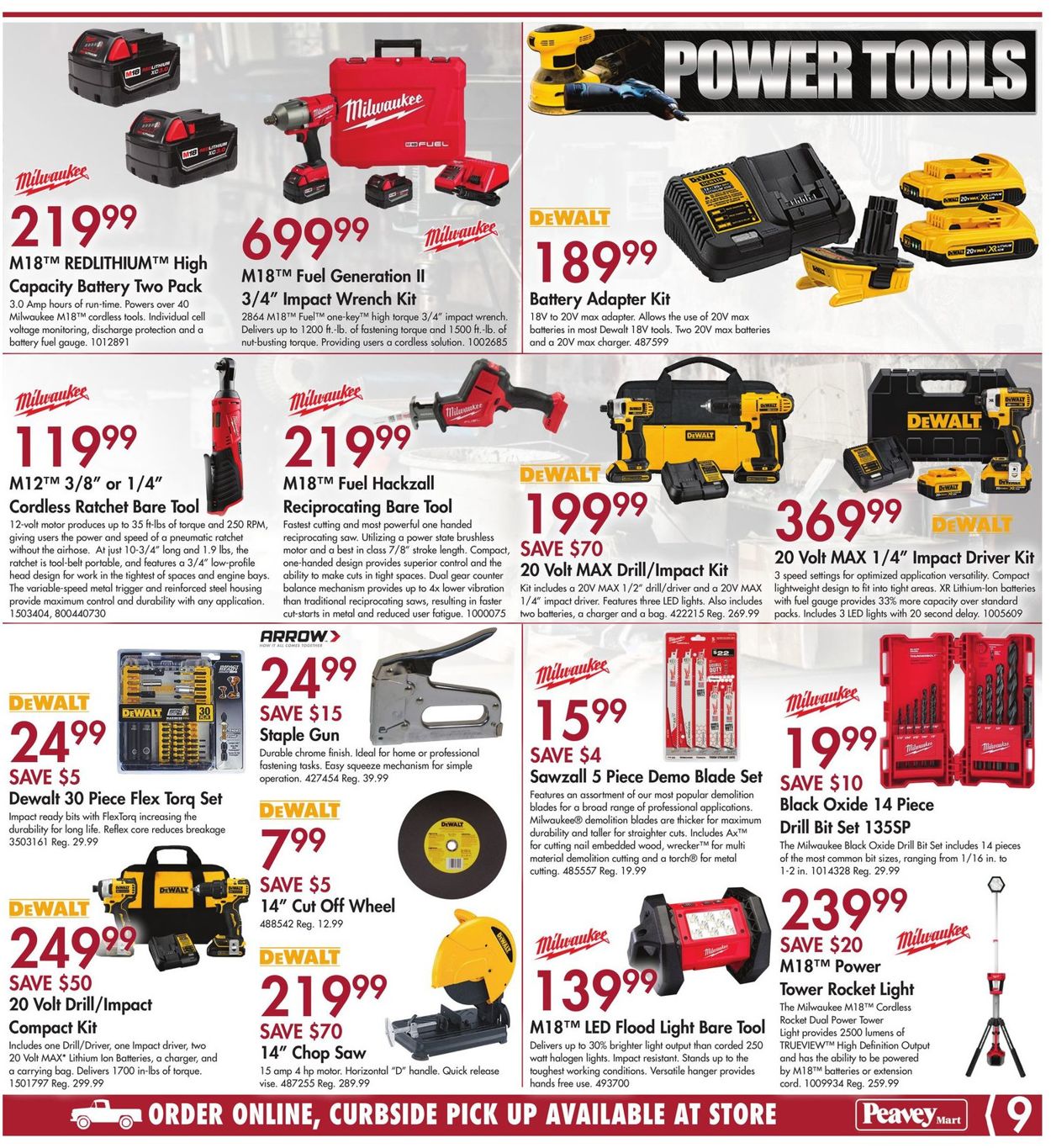 Peavey Mart - Christmas 2020 Flyer - 11/05-11/11/2020 (Page 15)