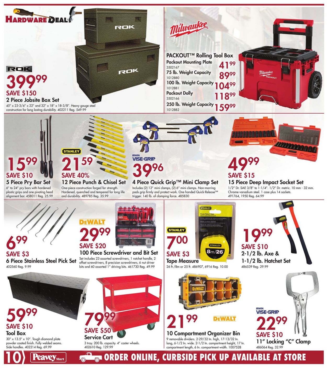 Peavey Mart - Christmas 2020 Flyer - 11/05-11/11/2020 (Page 16)