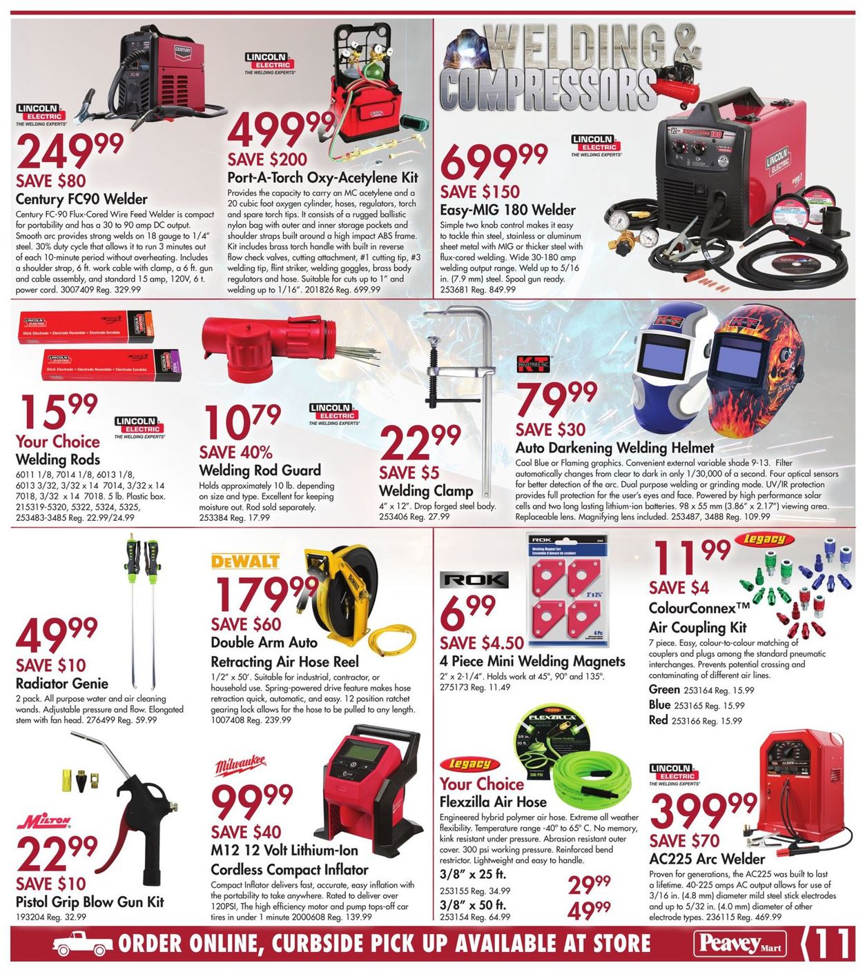Peavey Mart - Christmas 2020 Flyer - 11/05-11/11/2020 (Page 17)