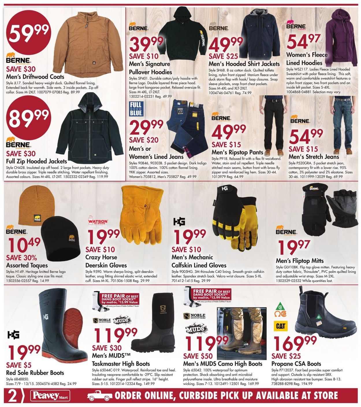 Peavey Mart Flyer - 11/12-11/18/2020 (Page 3)