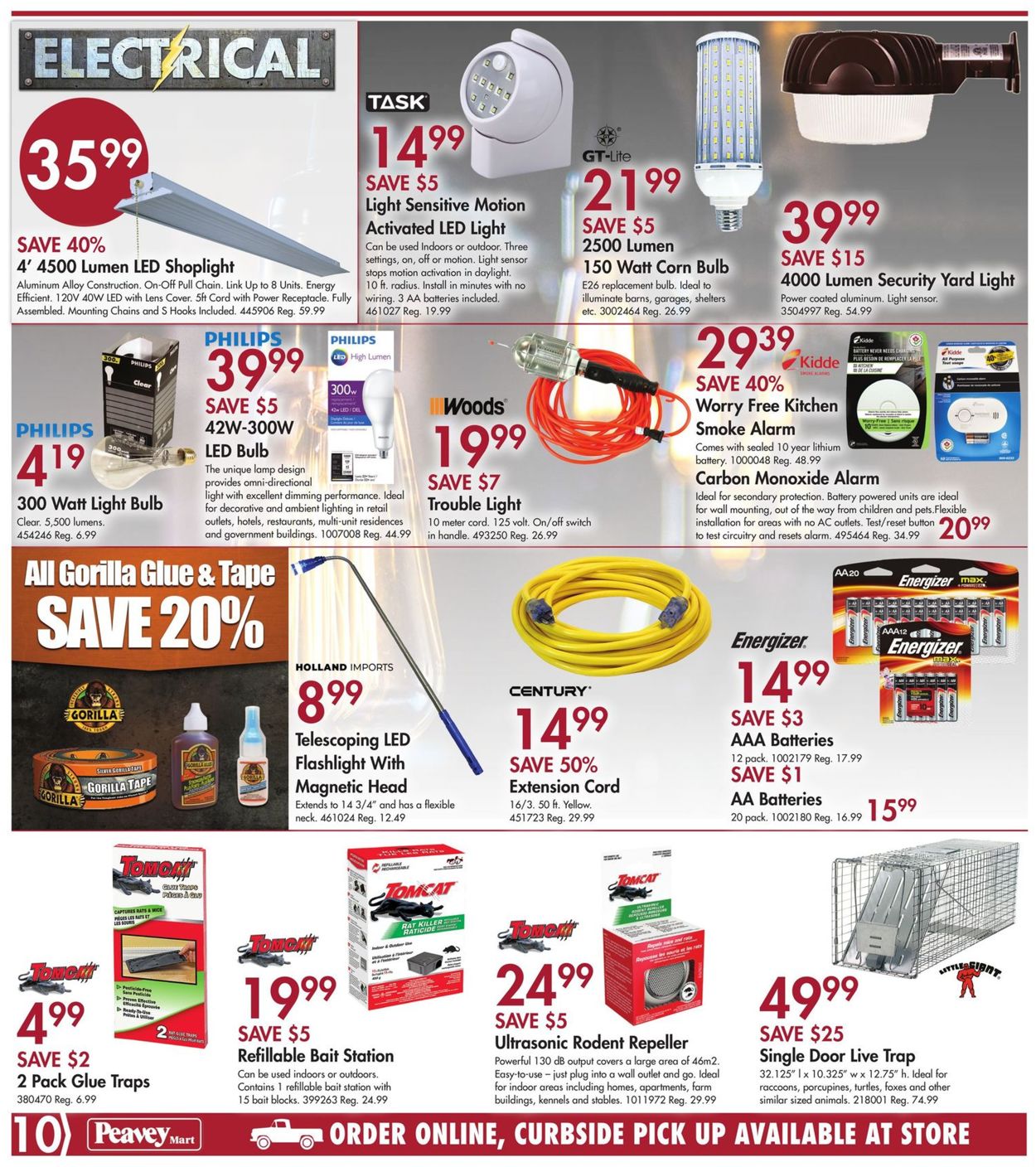 Peavey Mart Flyer - 11/12-11/18/2020 (Page 12)