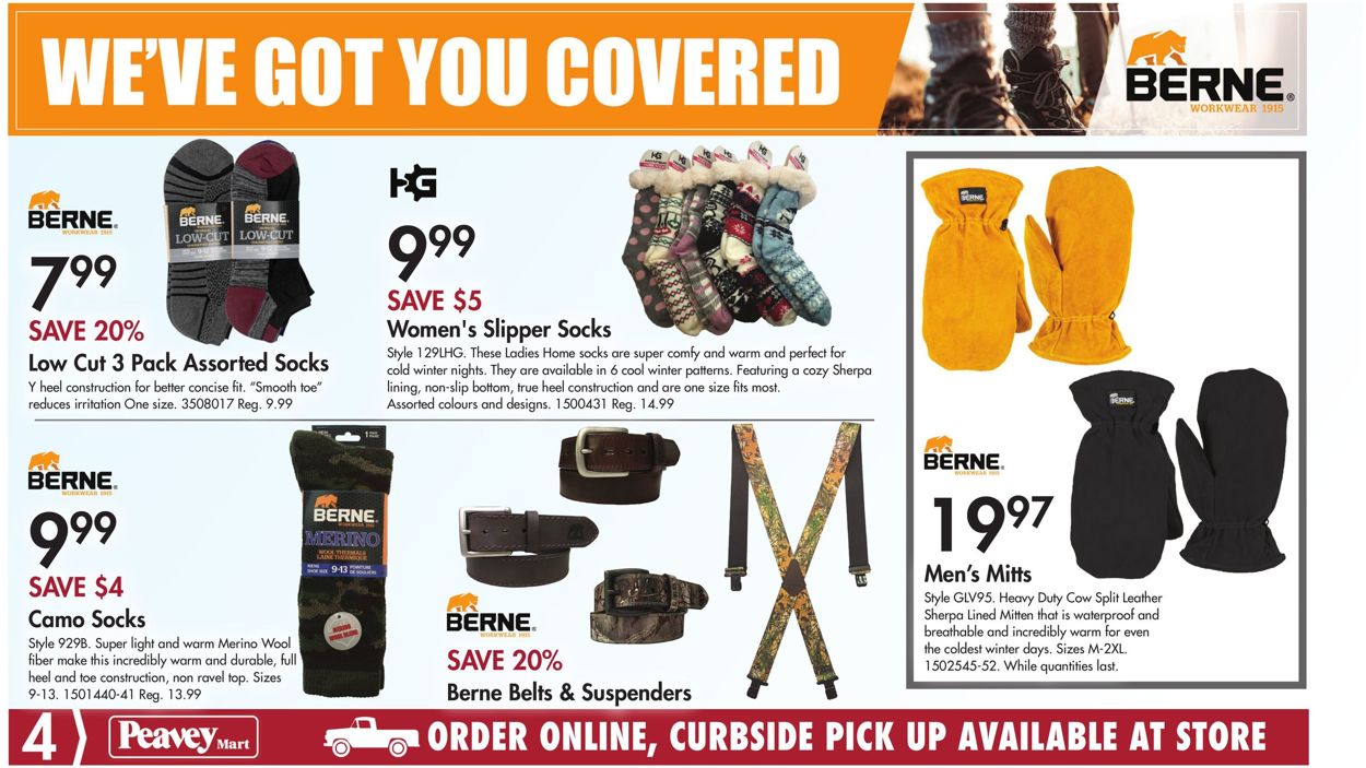 Peavey Mart Flyer - 11/19-11/25/2020 (Page 6)