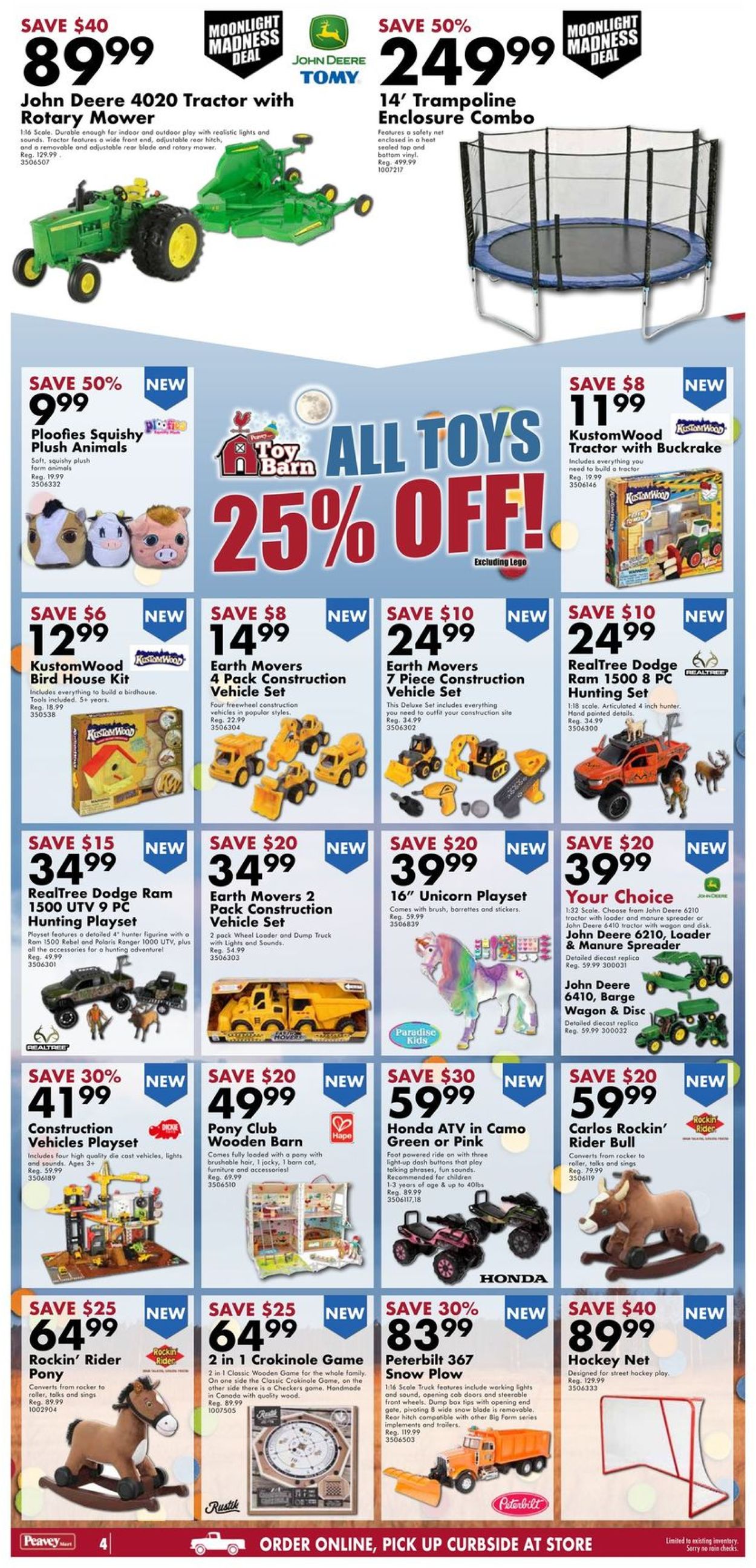 Peavey Mart - Black Friday 2020 Flyer - 11/26-12/03/2020 (Page 8)