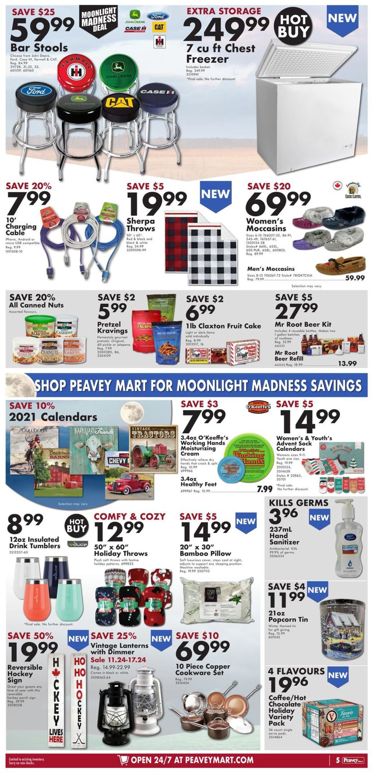 Peavey Mart - Black Friday 2020 Flyer - 11/26-12/03/2020 (Page 9)