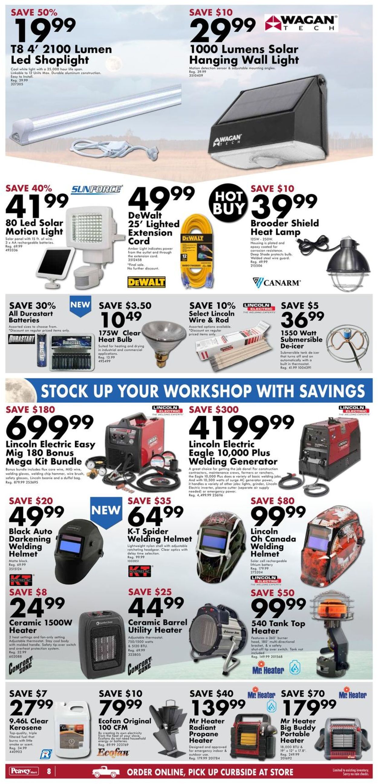 Peavey Mart - Black Friday 2020 Flyer - 11/26-12/03/2020 (Page 12)
