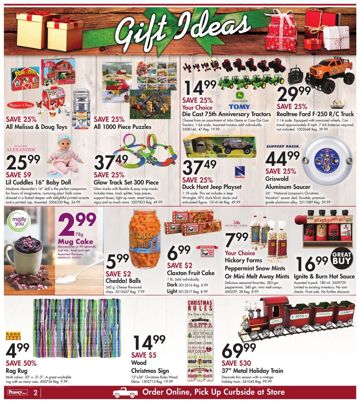 Peavey Mart - Christmas 2020 Flyer - 12/03-12/09/2020 (Page 3)