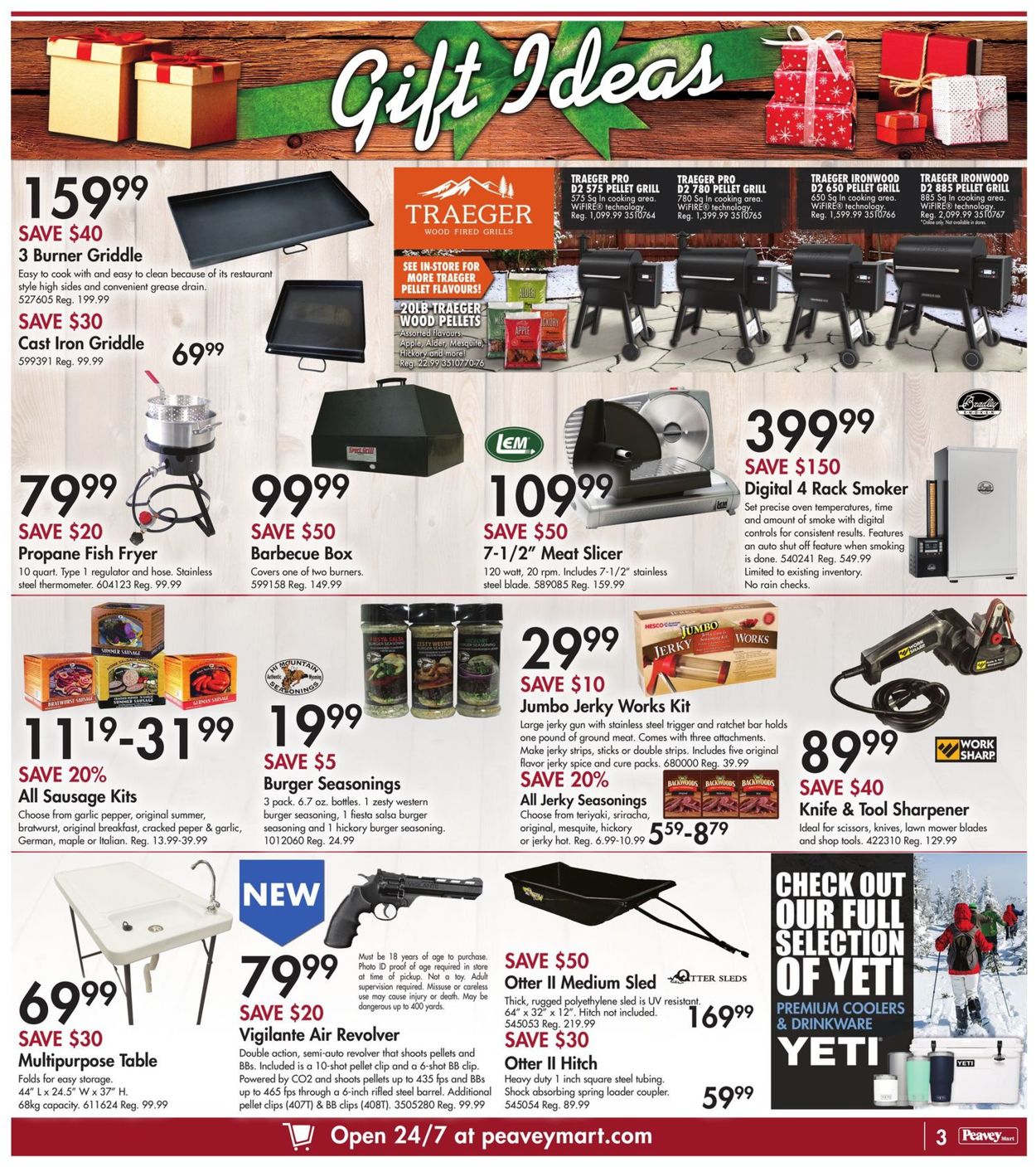 Peavey Mart - Christmas 2020 Flyer - 12/03-12/09/2020 (Page 5)
