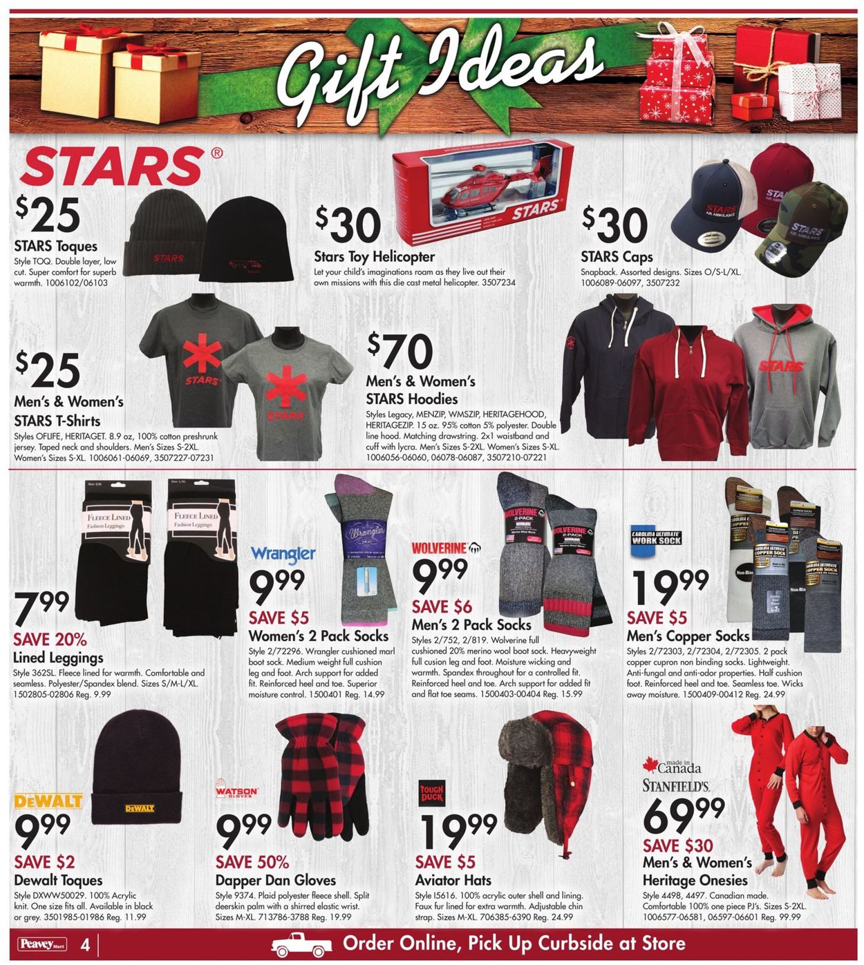 Peavey Mart - Christmas 2020 Flyer - 12/03-12/09/2020 (Page 6)