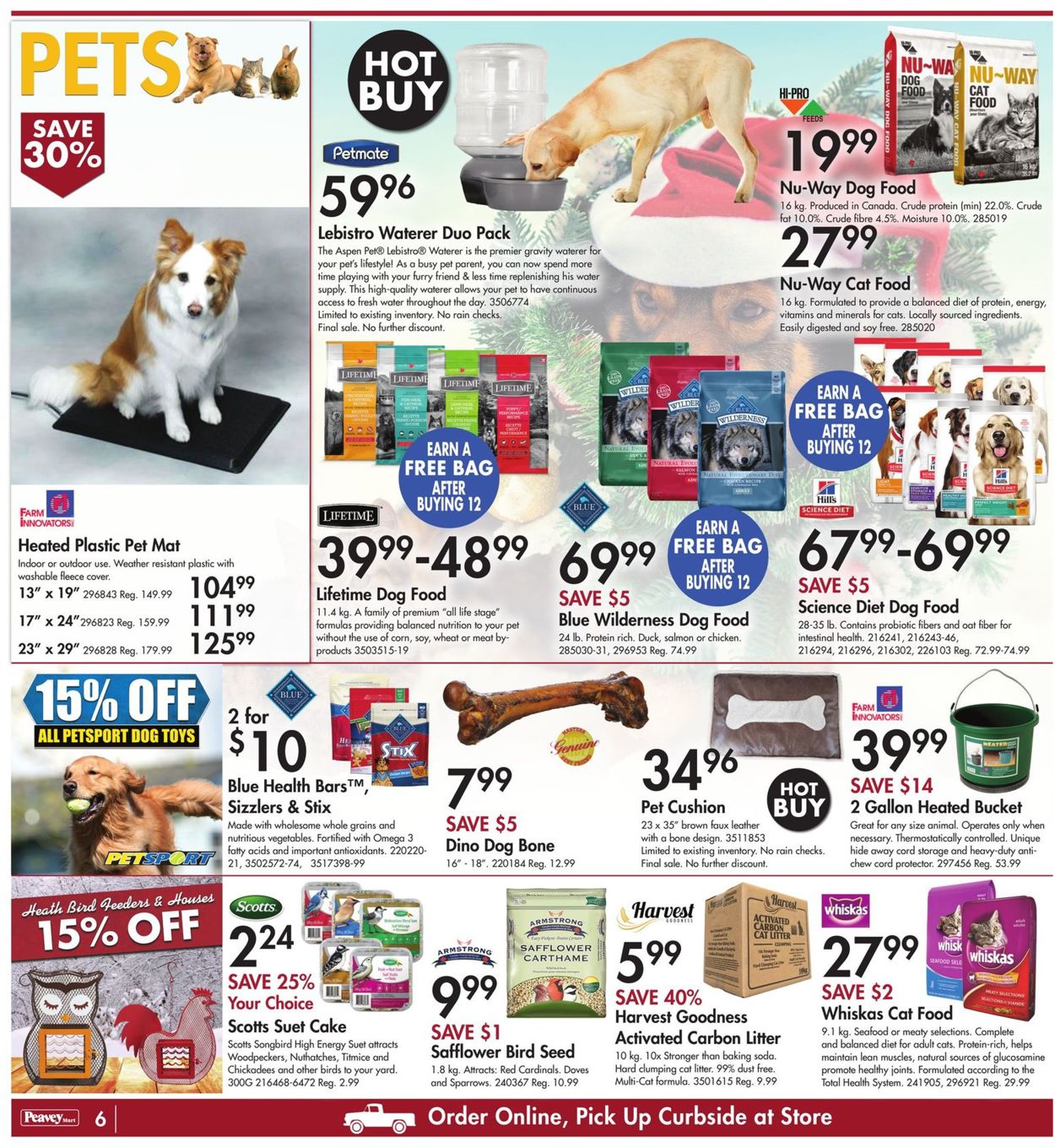 Peavey Mart - Christmas 2020 Flyer - 12/03-12/09/2020 (Page 8)
