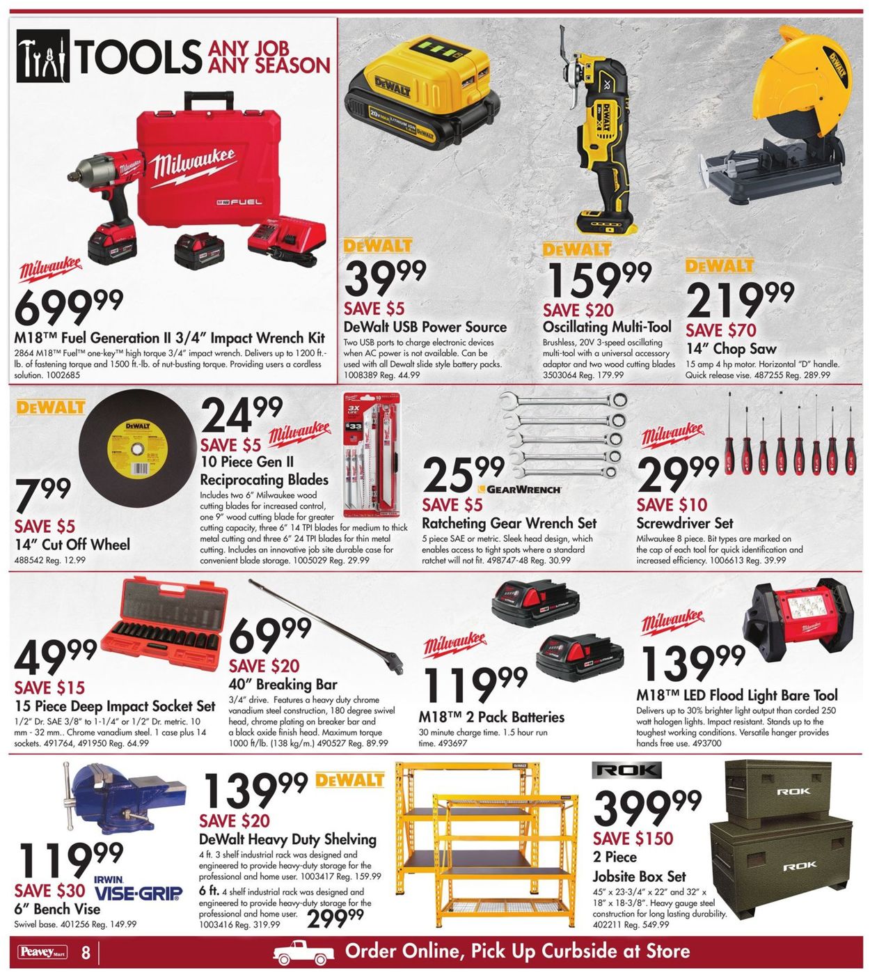 Peavey Mart - Christmas 2020 Flyer - 12/03-12/09/2020 (Page 10)
