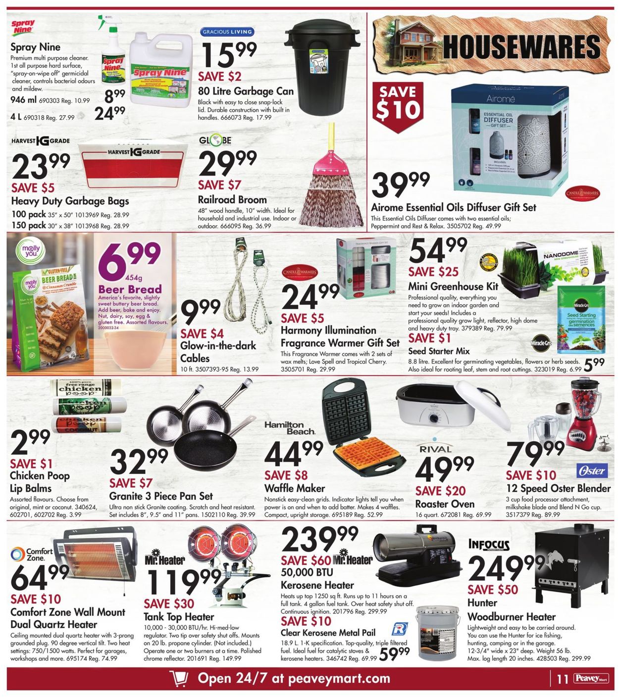 Peavey Mart - Christmas 2020 Flyer - 12/03-12/09/2020 (Page 13)