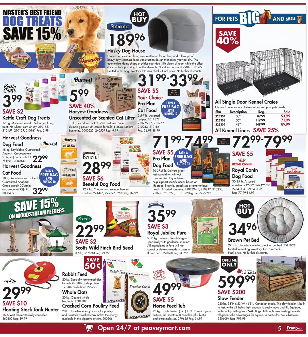 Peavey Mart - Christmas 2020 Flyer - 12/10-12/16/2020 (Page 7)