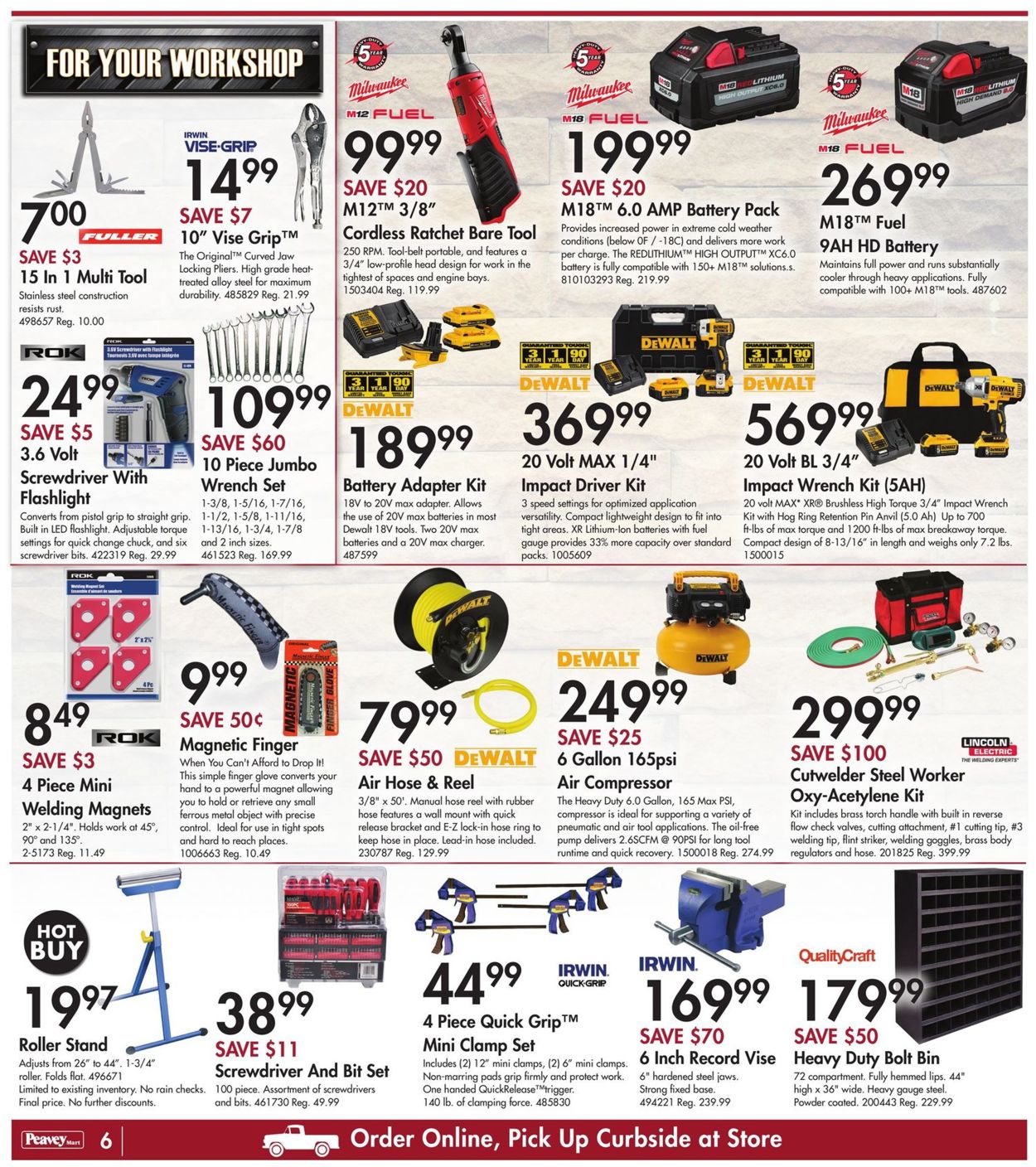 Peavey Mart - Christmas 2020 Flyer - 12/10-12/16/2020 (Page 8)