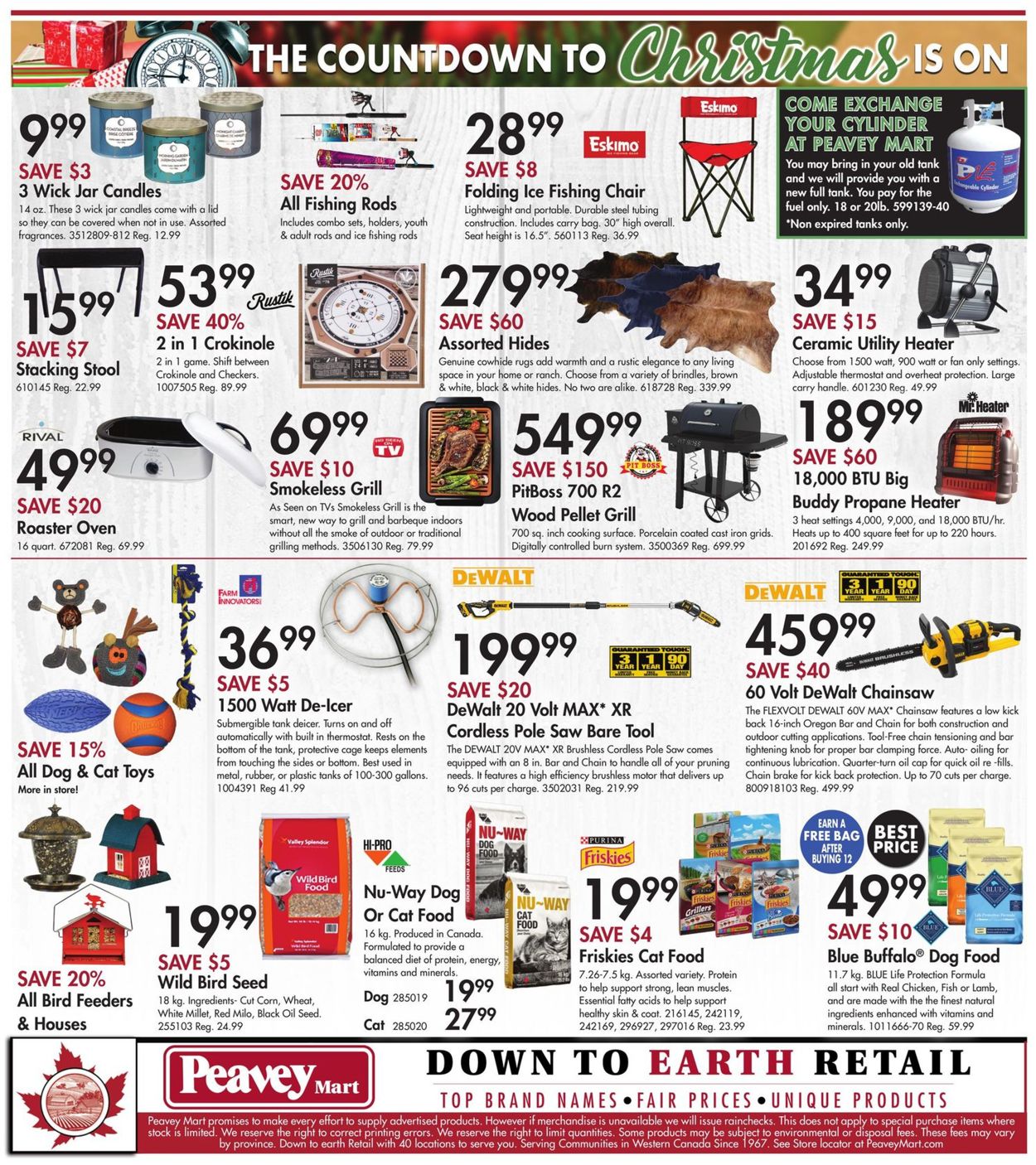 Peavey Mart - Christmas 2020 Flyer - 12/17-12/24/2020 (Page 6)
