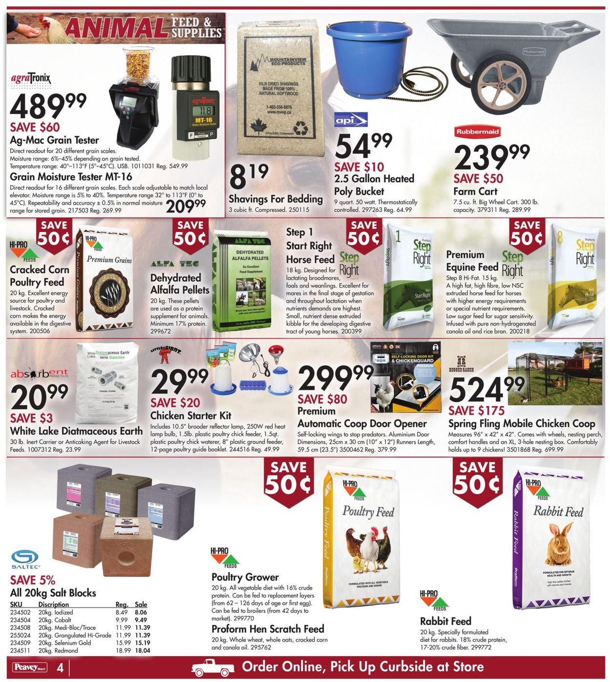 Peavey Mart - New Year 2021 Flyer - 12/31-01/07/2021 (Page 6)
