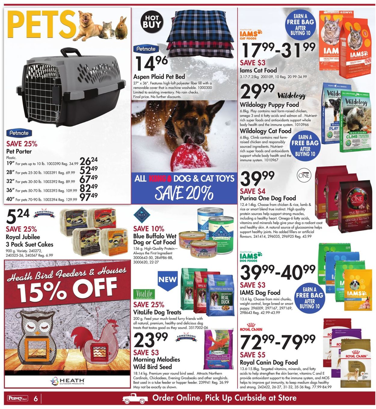 Peavey Mart - New Year 2021 Flyer - 12/31-01/07/2021 (Page 8)