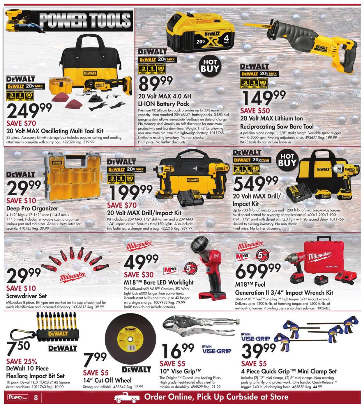 Peavey Mart - New Year 2021 Flyer - 12/31-01/07/2021 (Page 10)