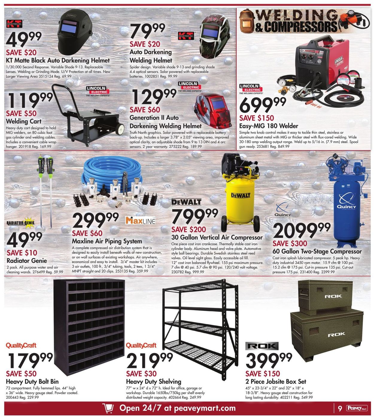 Peavey Mart - New Year 2021 Flyer - 12/31-01/07/2021 (Page 11)