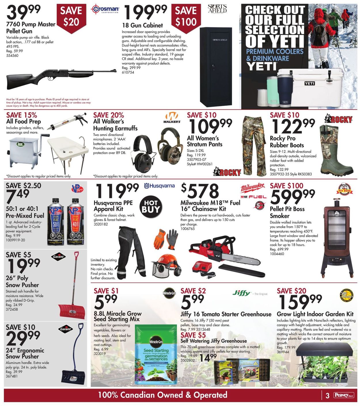 Peavey Mart Flyer - 01/08-01/14/2021 (Page 5)