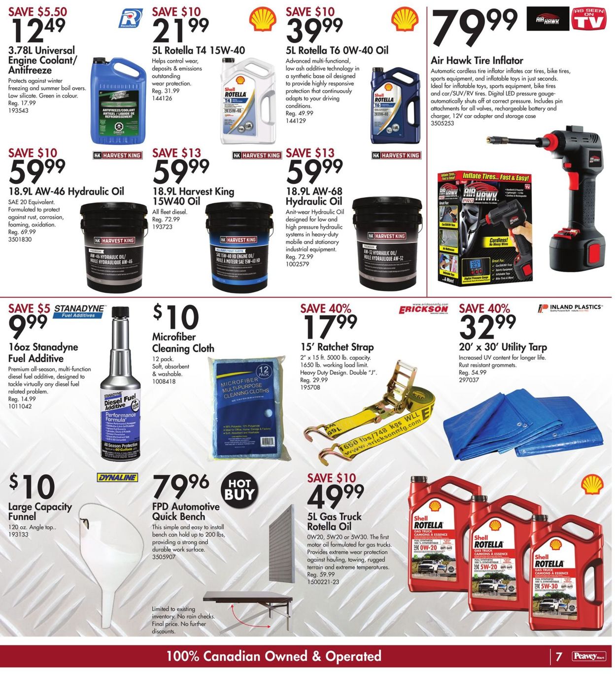 Peavey Mart Flyer - 01/08-01/14/2021 (Page 9)