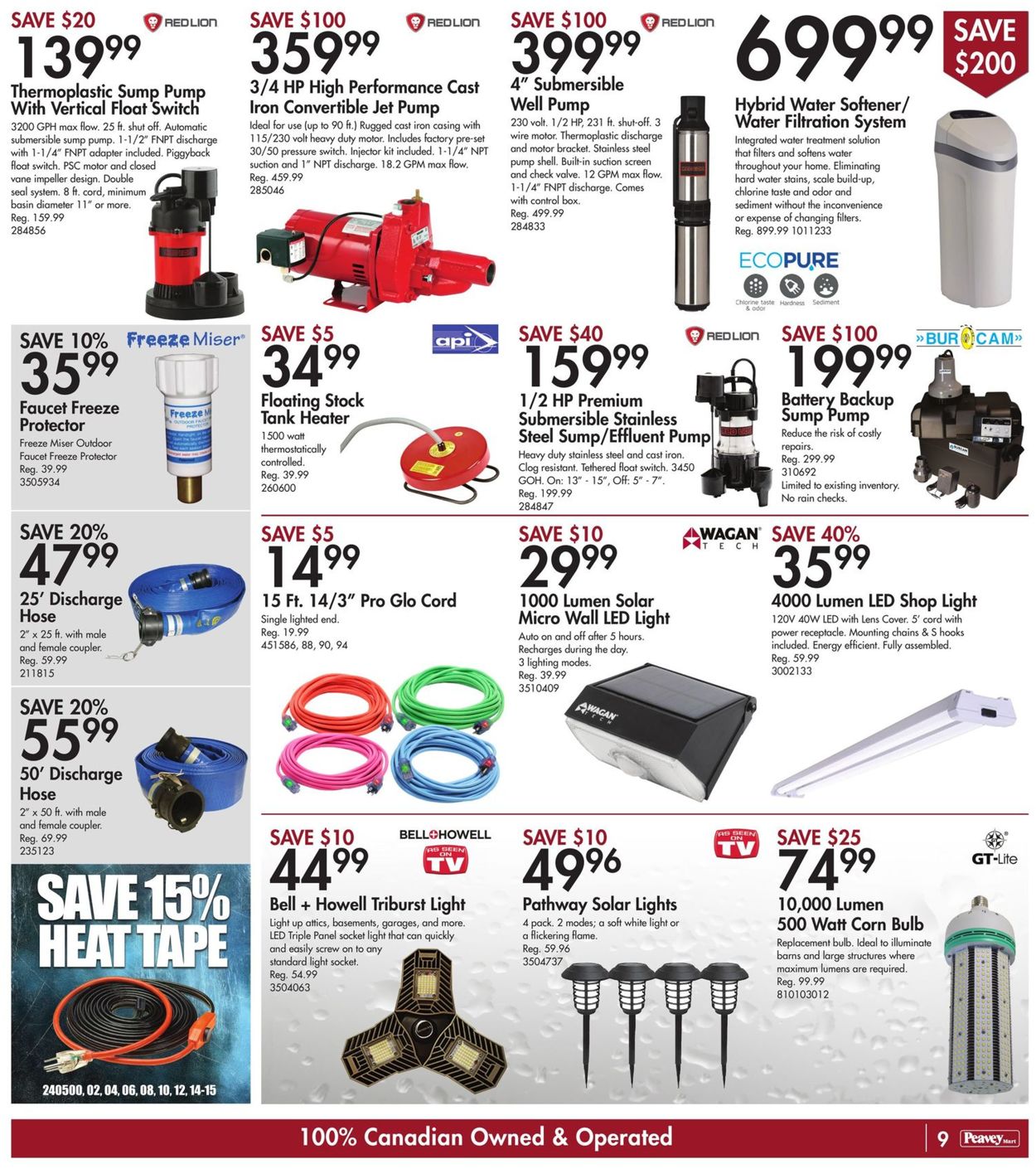 Peavey Mart Flyer - 01/08-01/14/2021 (Page 11)