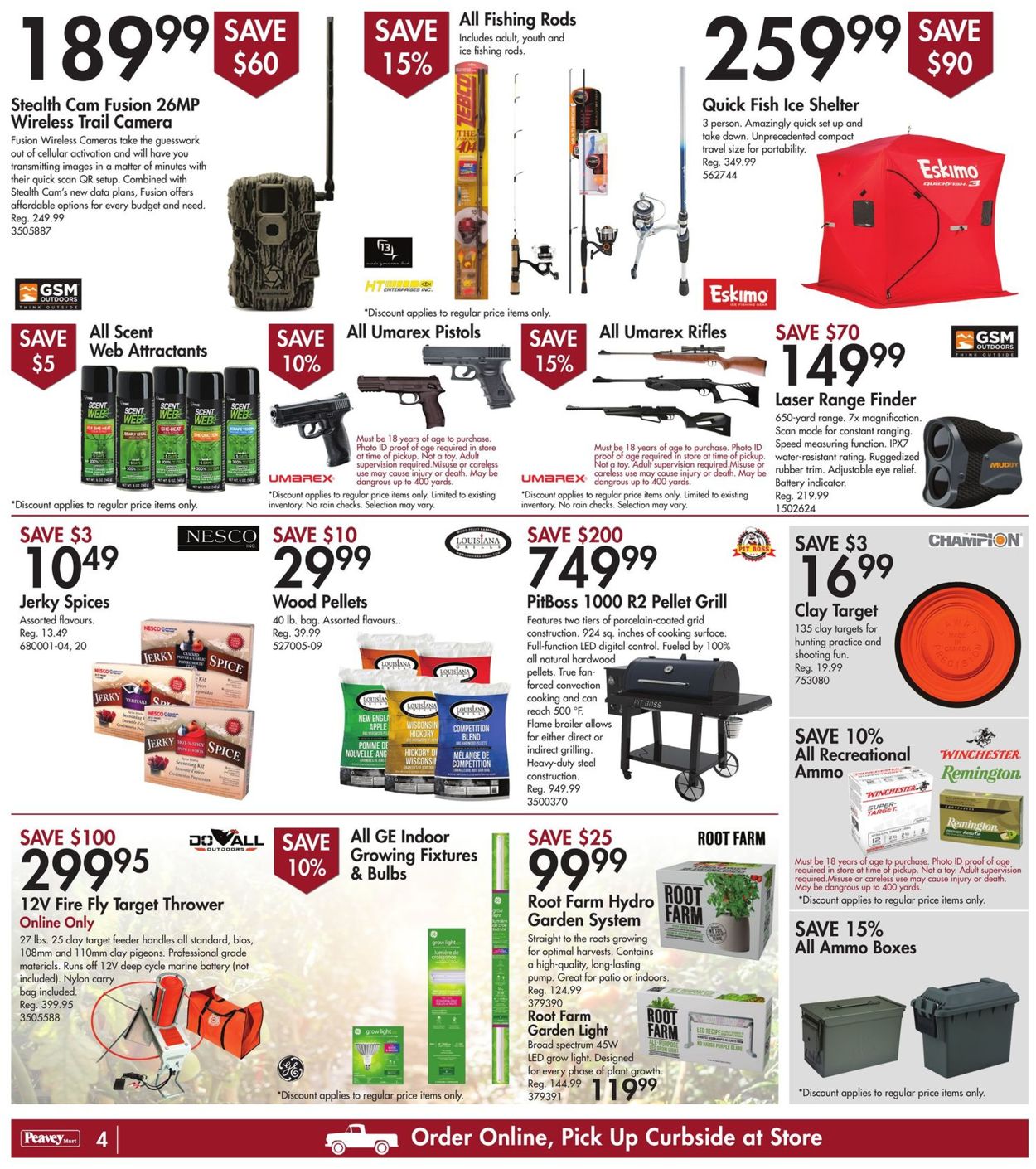 Peavey Mart Flyer - 01/22-01/28/2021 (Page 6)