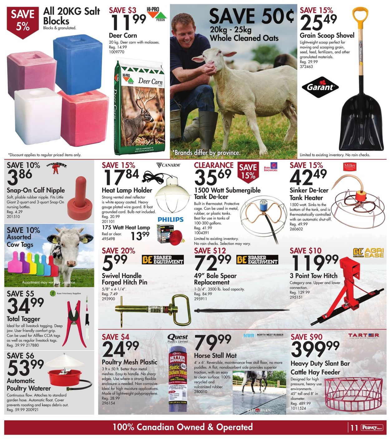 Peavey Mart Flyer - 01/22-01/28/2021 (Page 13)