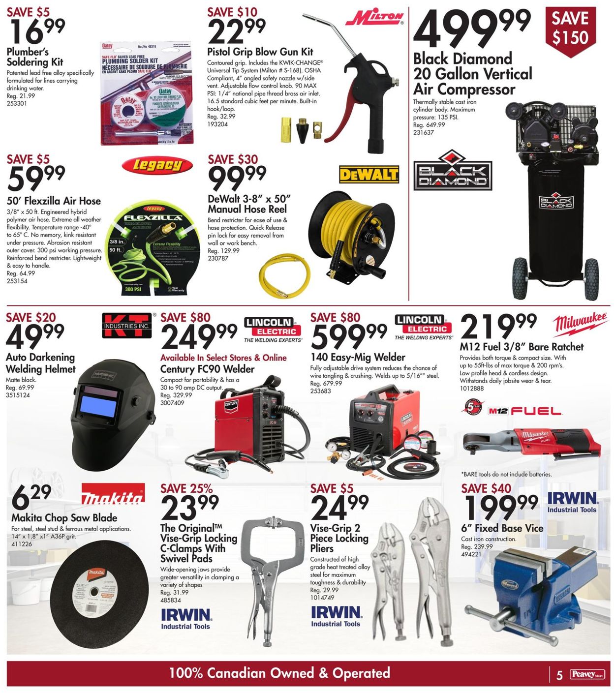 Peavey Mart Flyer - 02/05-02/10/2021 (Page 7)