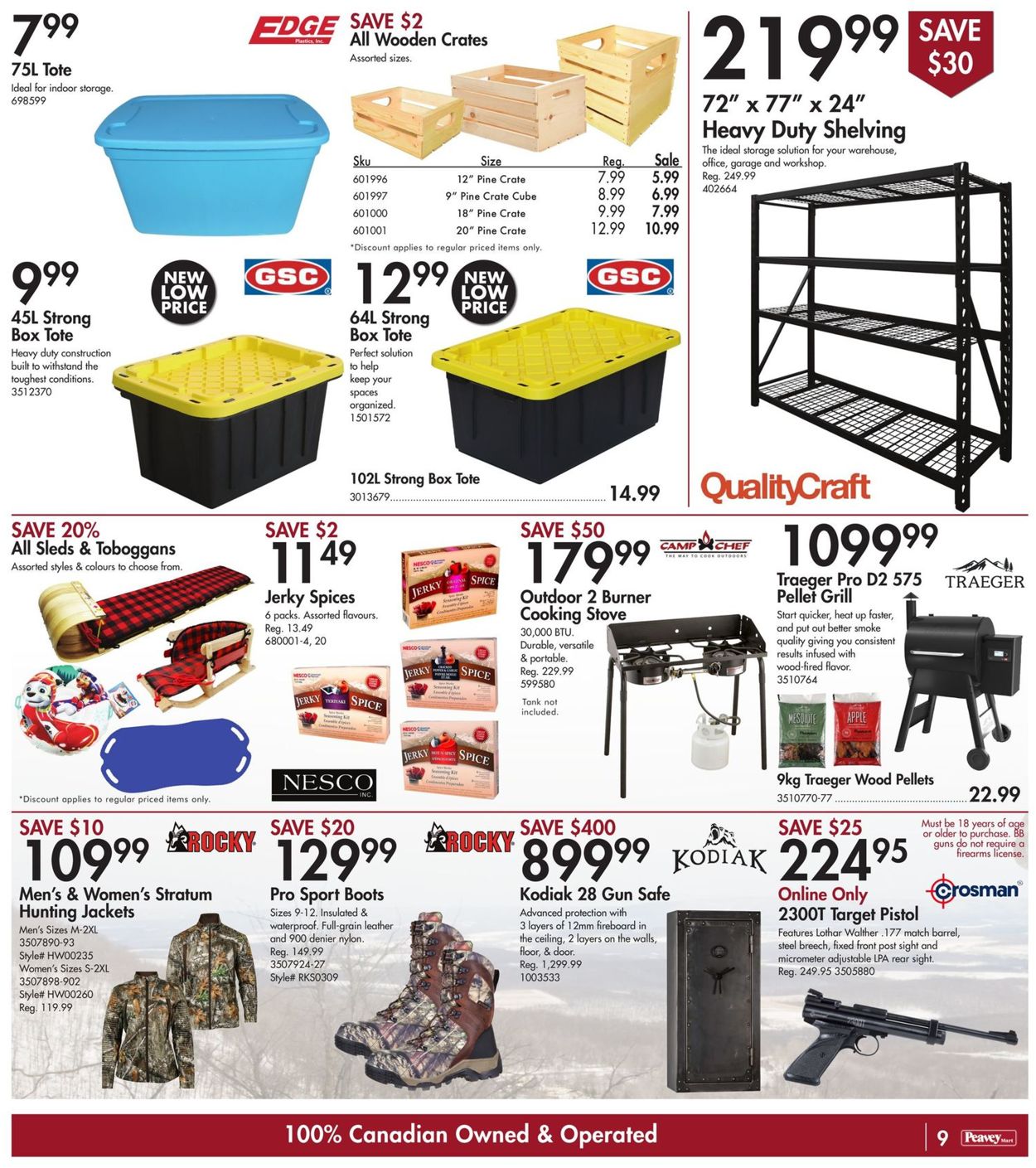 Peavey Mart Flyer - 02/05-02/10/2021 (Page 11)
