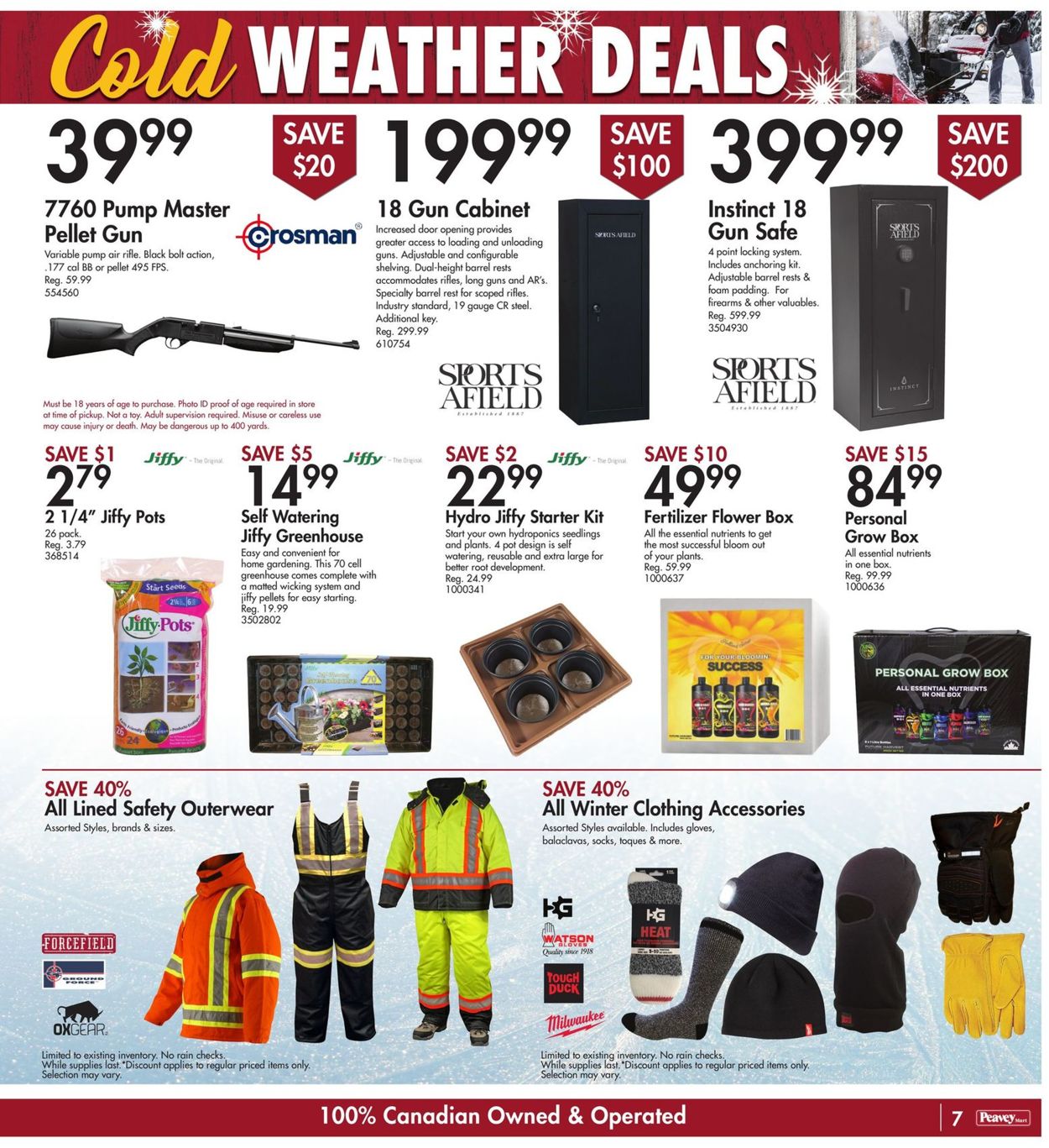 Peavey Mart Flyer - 02/11-02/18/2021 (Page 9)