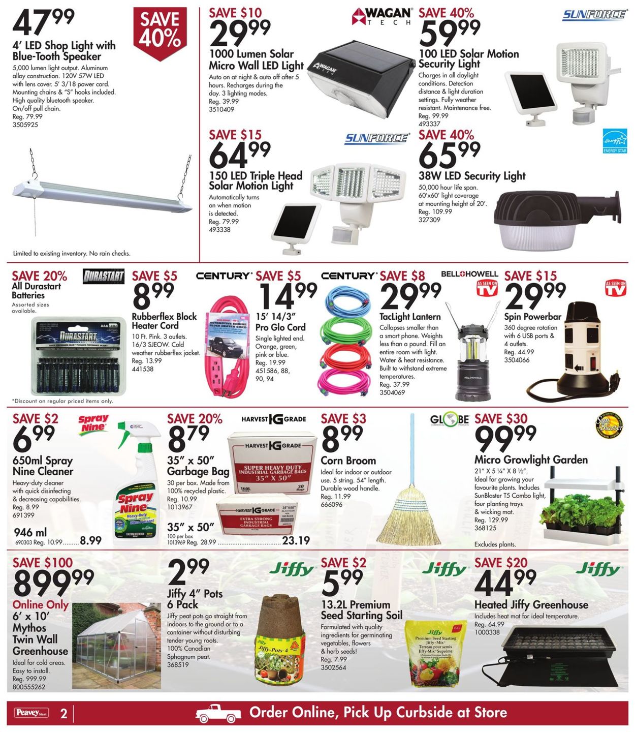 Peavey Mart Flyer - 02/26-03/04/2021 (Page 3)